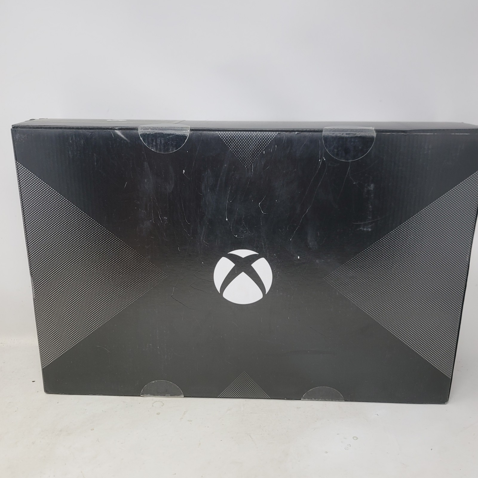 Microsoft Xbox One X Project Scorpio Edition 1TB Console Black Power ON Then OFF