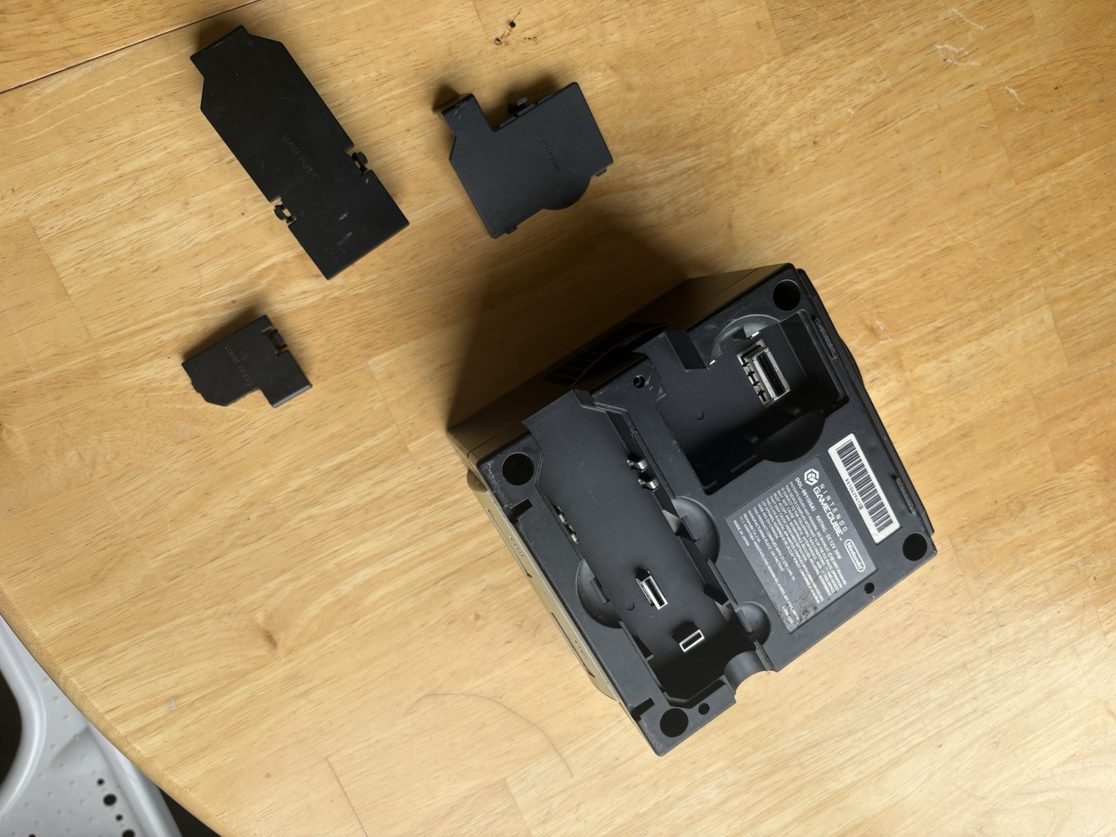 Nintendo GameCube Console Black DOL-001 For Parts / Repair – Untested