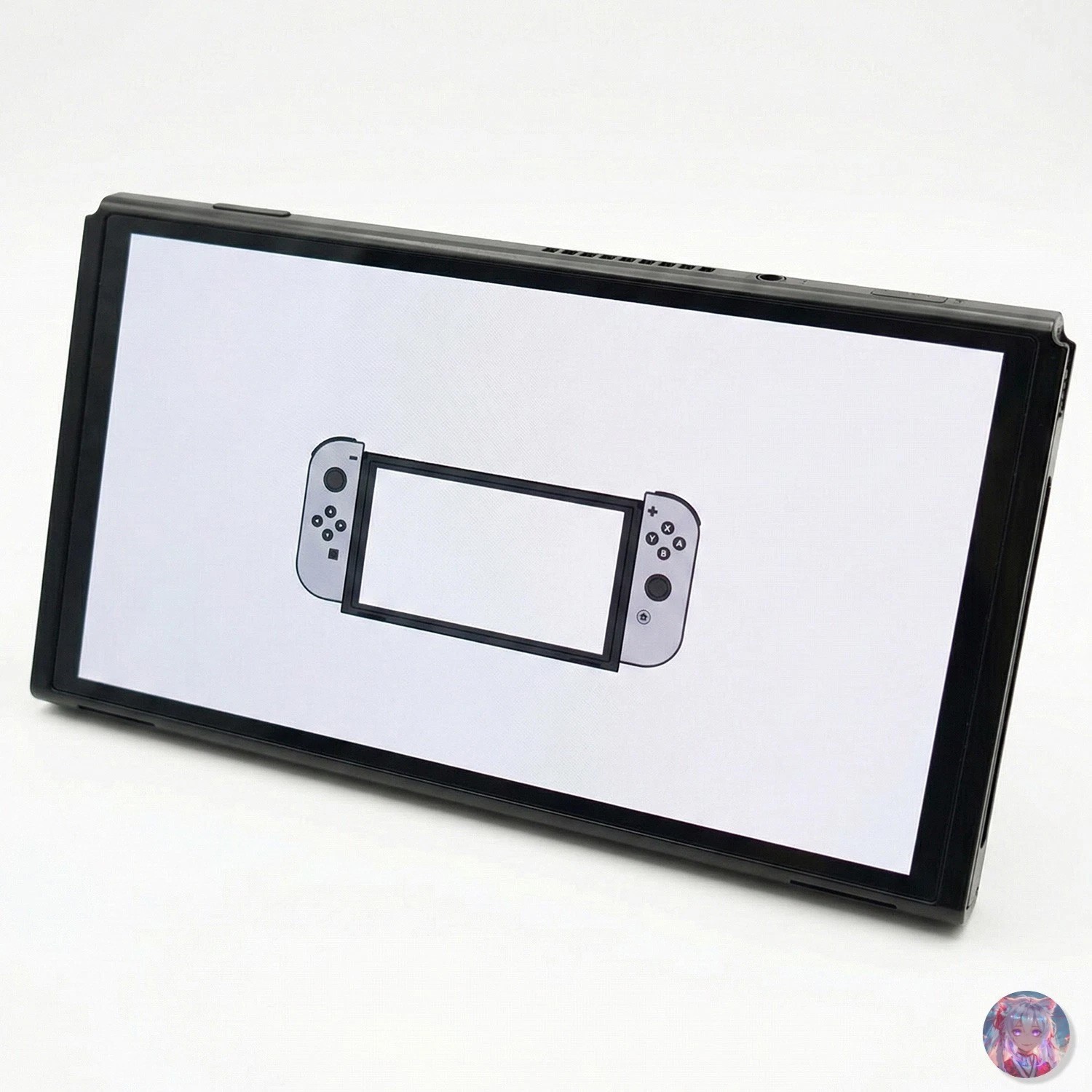 Nintendo Switch OLED Console Neon Red Blue Joy-Con Bundle Region Free Dock Japan