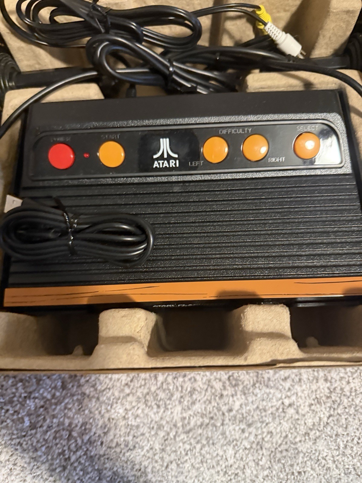 Atari Flashback 9 AR3230 Videogame Console w/ 110 Built in Games New (Open Box)