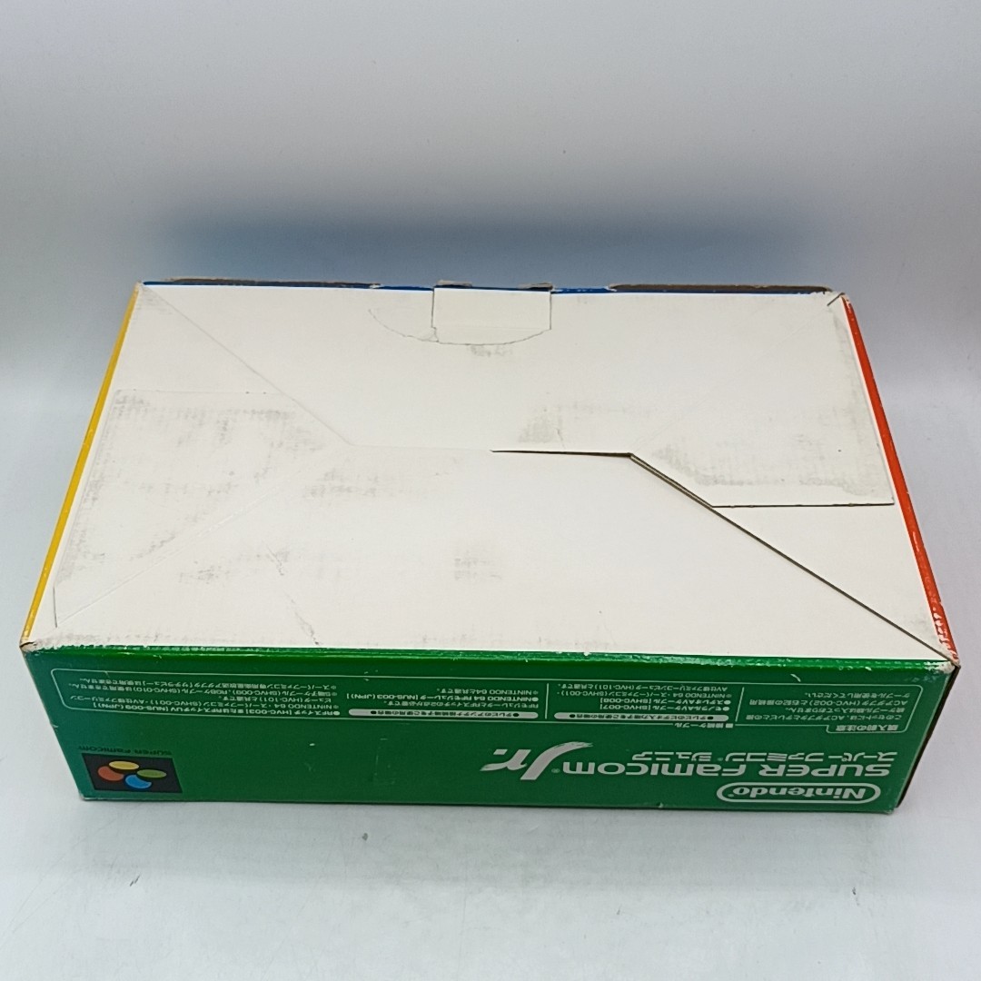 Nintendo Super Famicom Jr. Console w/ Accessories Boxed Set No Manual SFC SNES