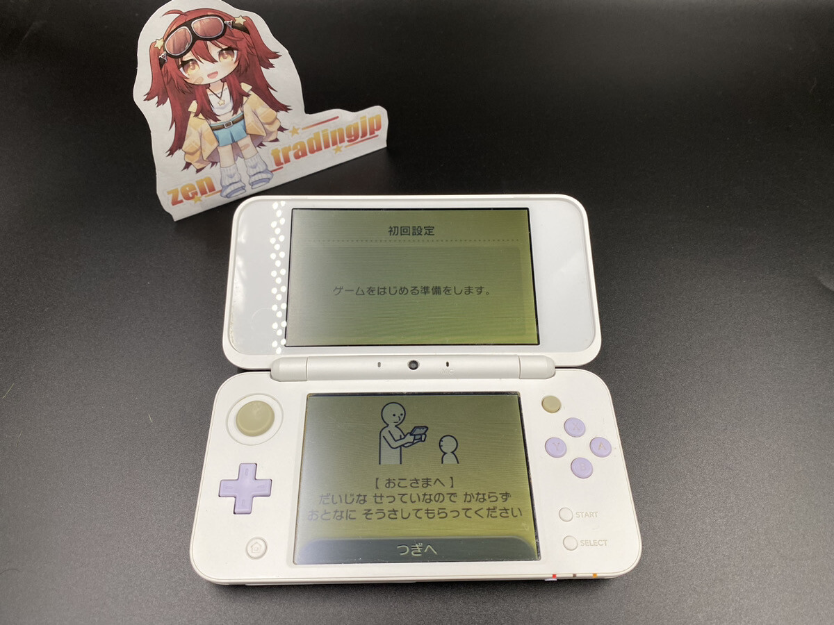 Nintendo new 2DS LL XL Console Only Various Colors Region Free 3Rank