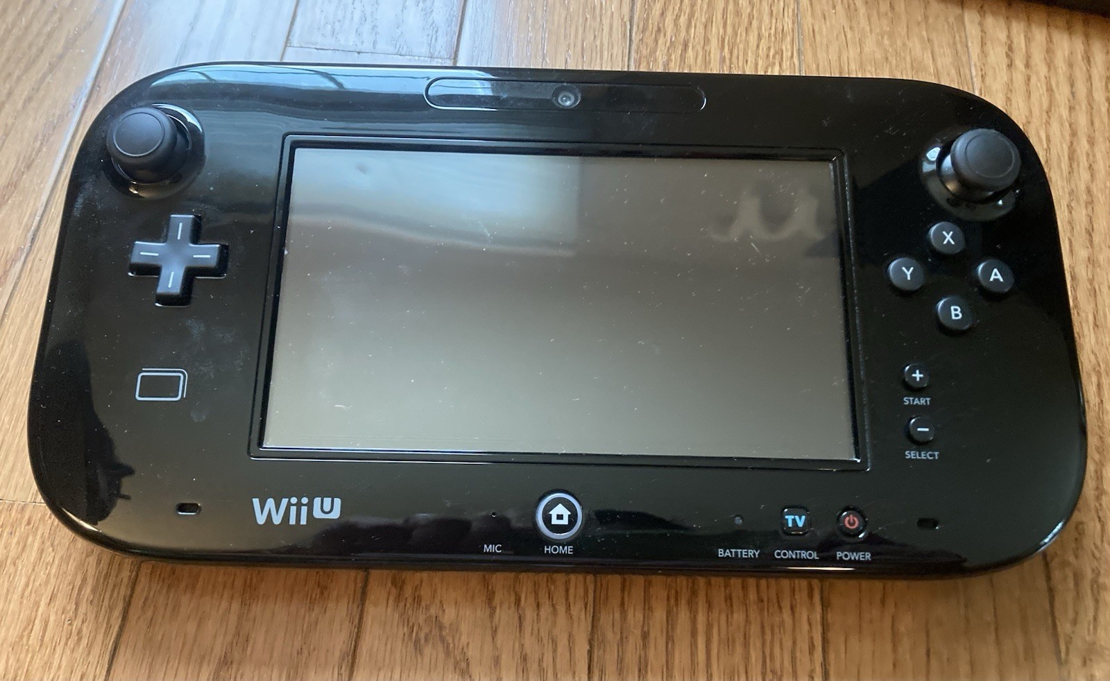 Nintendo Wii U Mario Kart 8 Deluxe Set 32GB Black Console AS IS READ DESCRIPTION