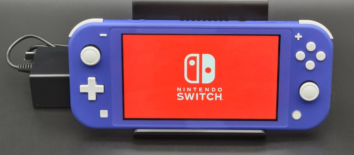 Nintendo Switch Lite 32GB HDH-001 Handheld Home Video Game Console Blue