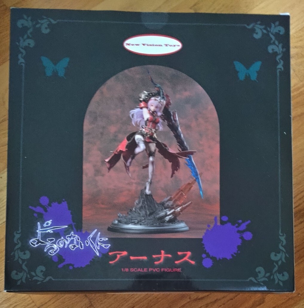 Nights of Azure Arnice Arnas 1/8 PVC Figure New Vision Toys AUTHENTIC Japan