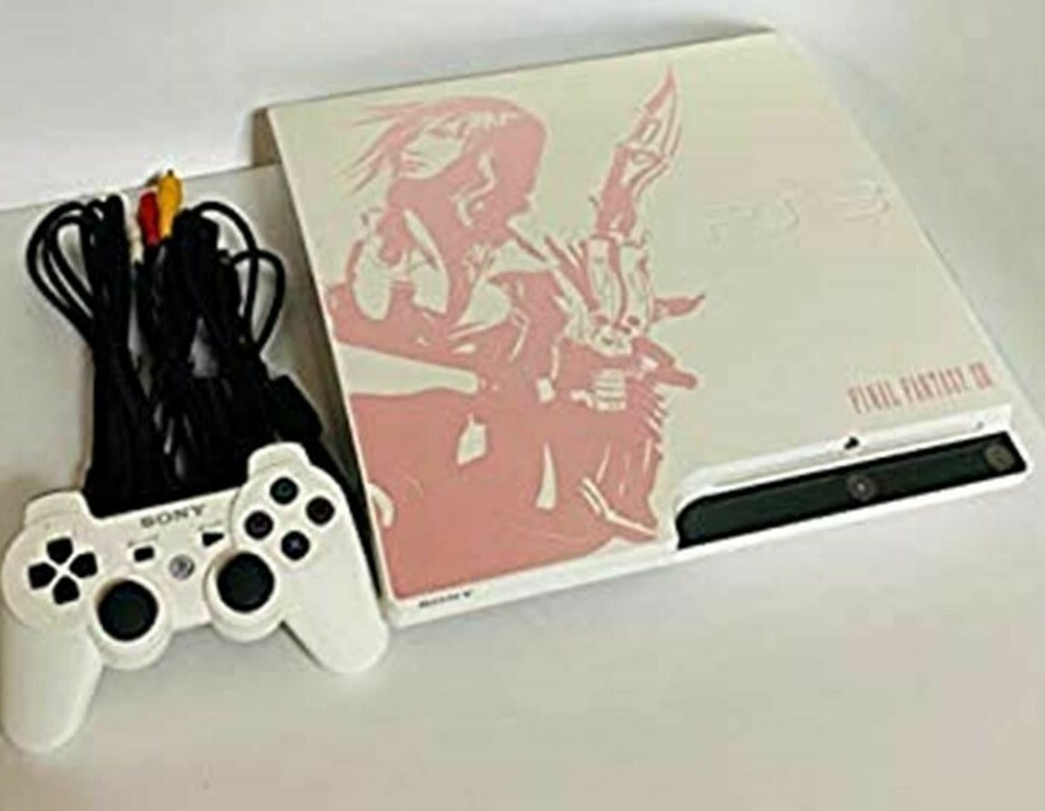 PlayStation 3 250GB CEJH-10008 PS3 FINAL FANTASY XIII LIGHTNING EDITION used