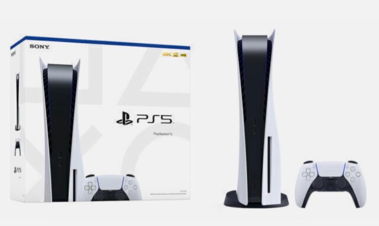 Sony PS5 Blu-Ray Edition Console – White