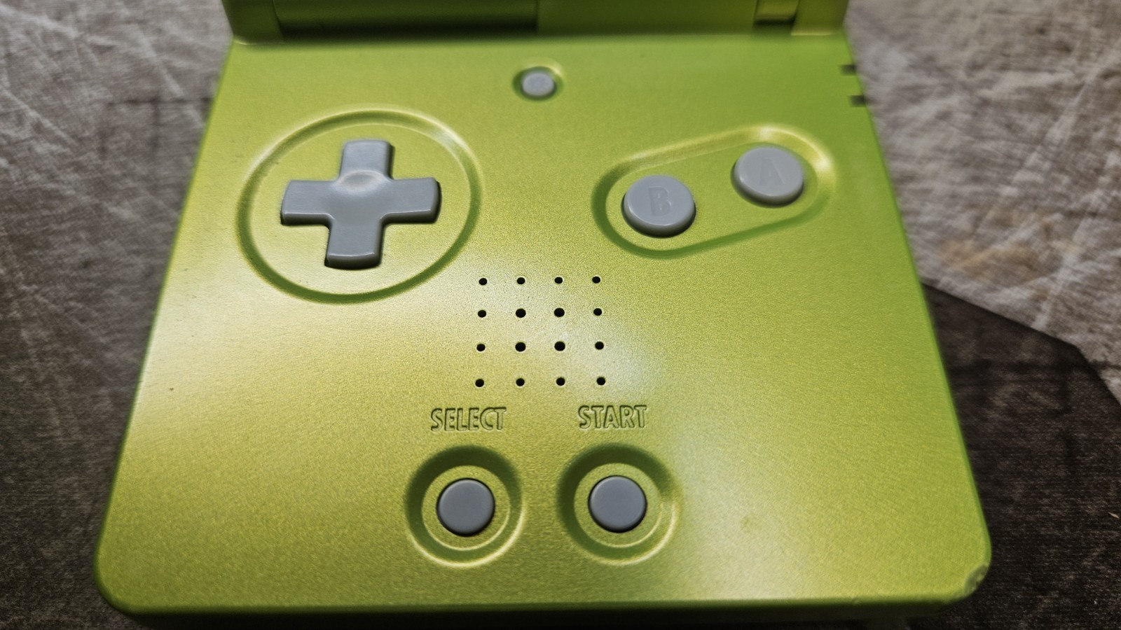 Nintendo Game Boy Pokemon Blue Gold Silver(2) Games & Lime Green AGS-001 System