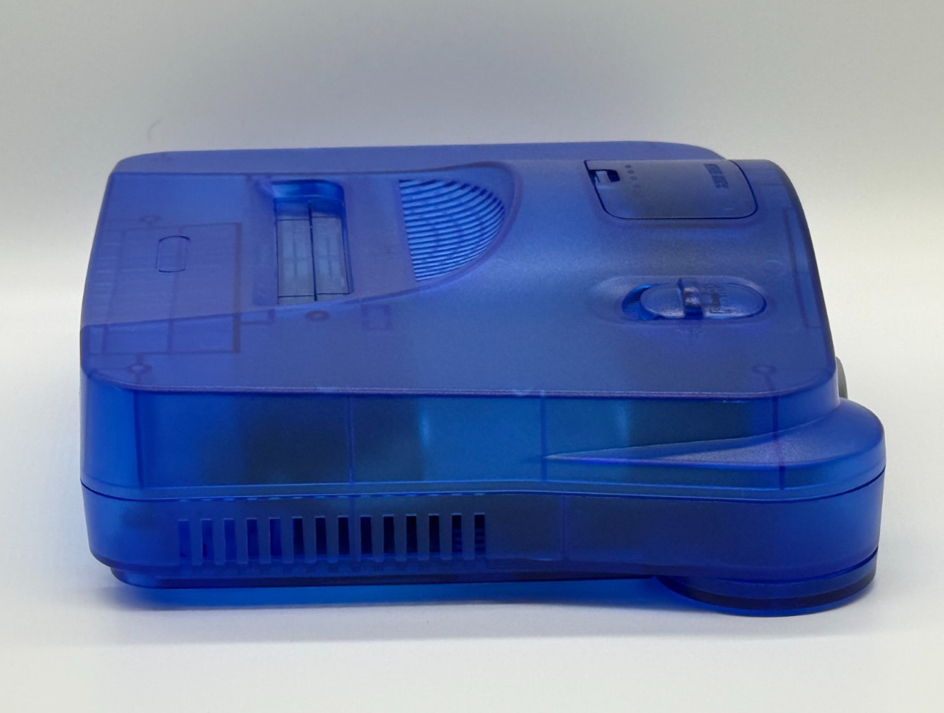 NEW Nintendo 64 N64 Limited Clear Dark Blue Custom Multi-Color LED Rare