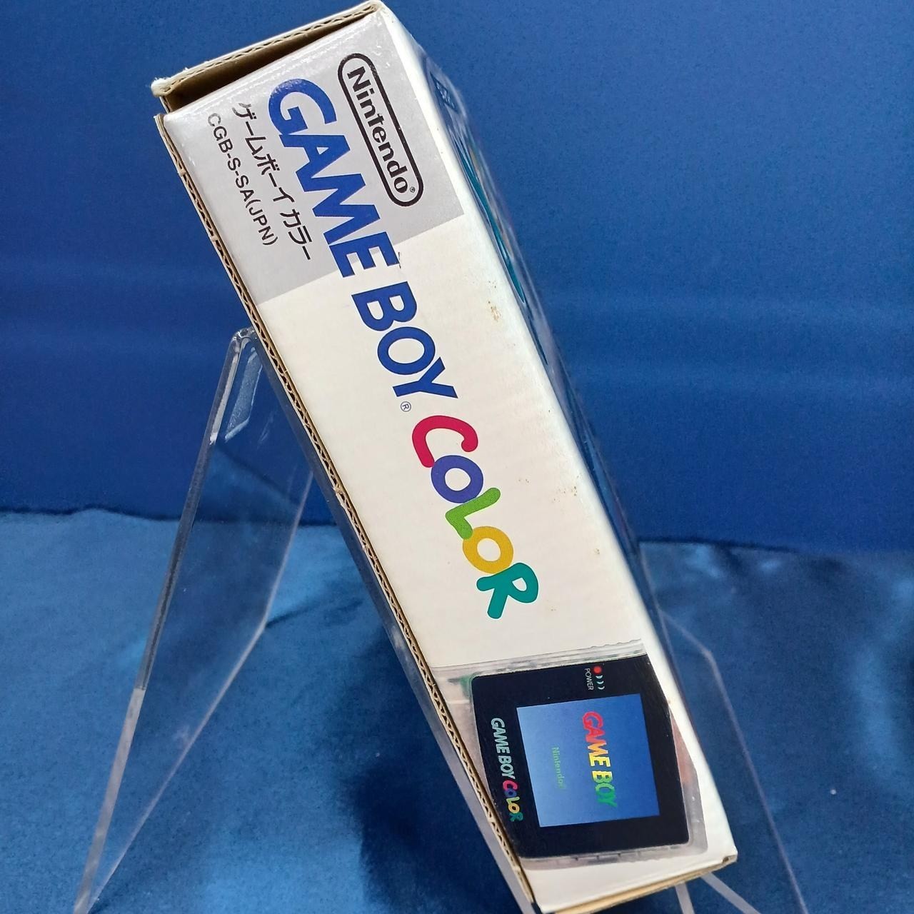 Nintendo Game Boy Color CGB-001 Console Only Retro Game Console A2960