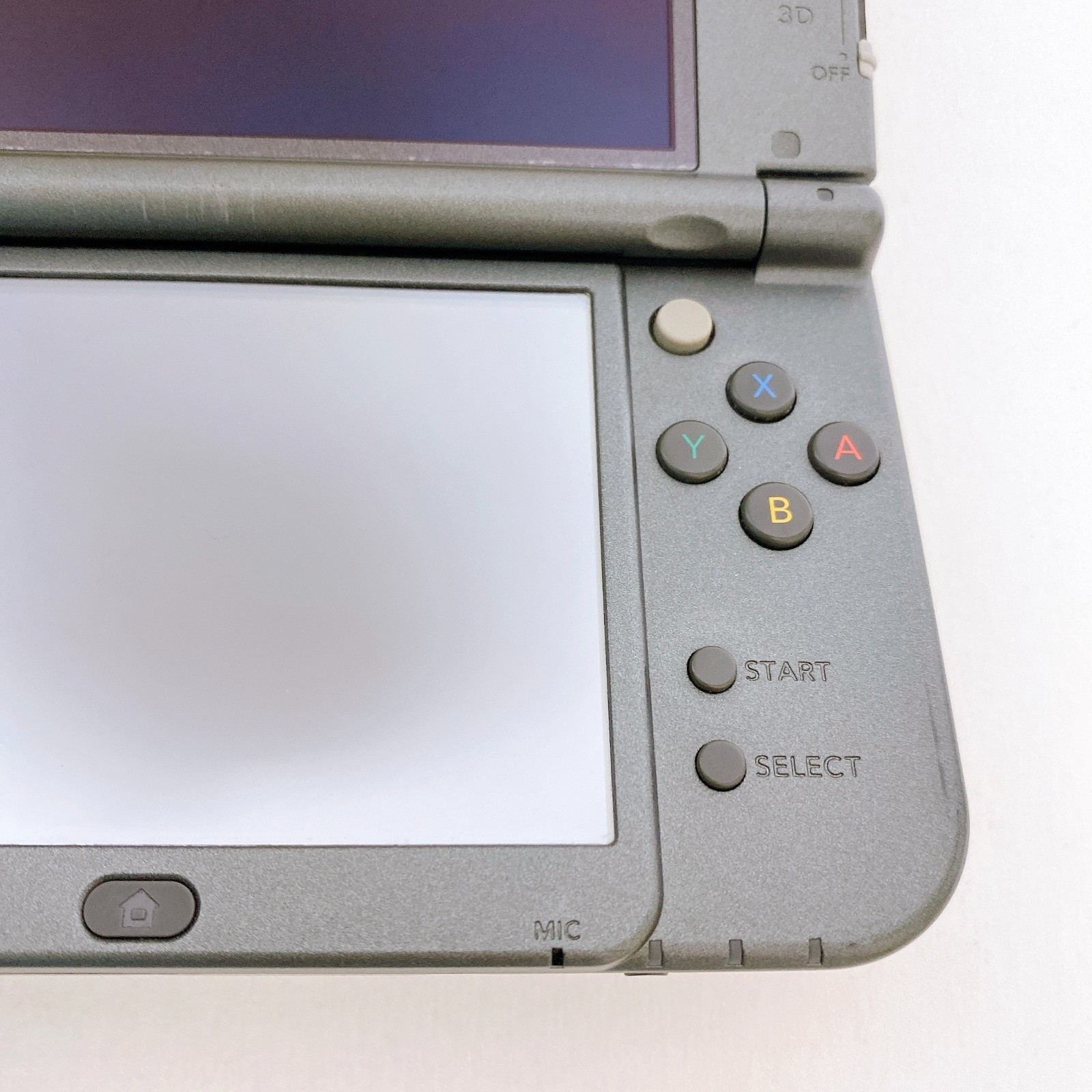 【Near Mint】【Top IPS】New Nintendo 3DS LL XL Metallic Black Console Japan Tested