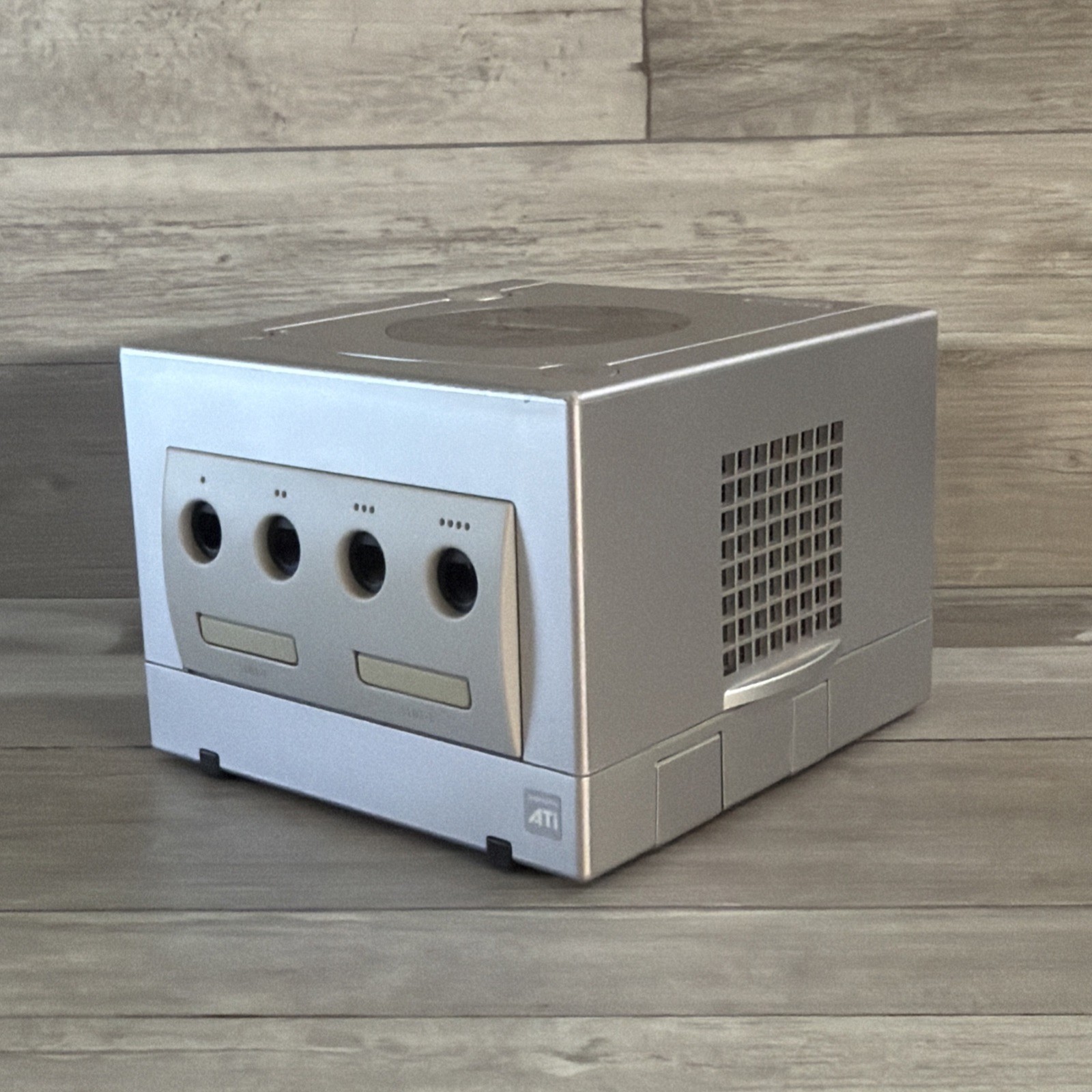 Nintendo GameCube Silver Platinum Console ONLY DOL-101 SUPER CLEAN