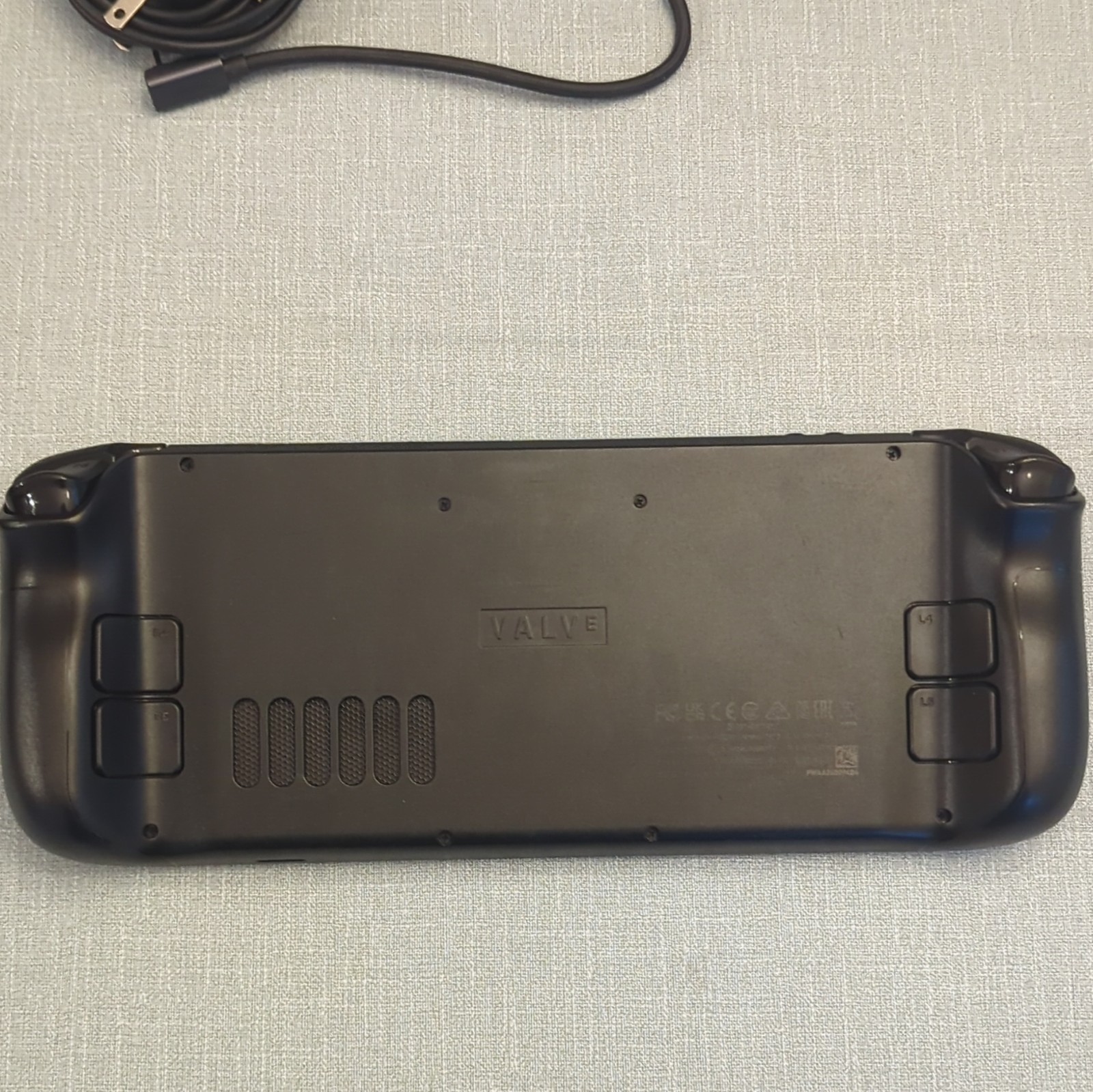 Valve Steam Deck 1TB Black Handheld w/ Case, Dock/Stand & USB-C Charger