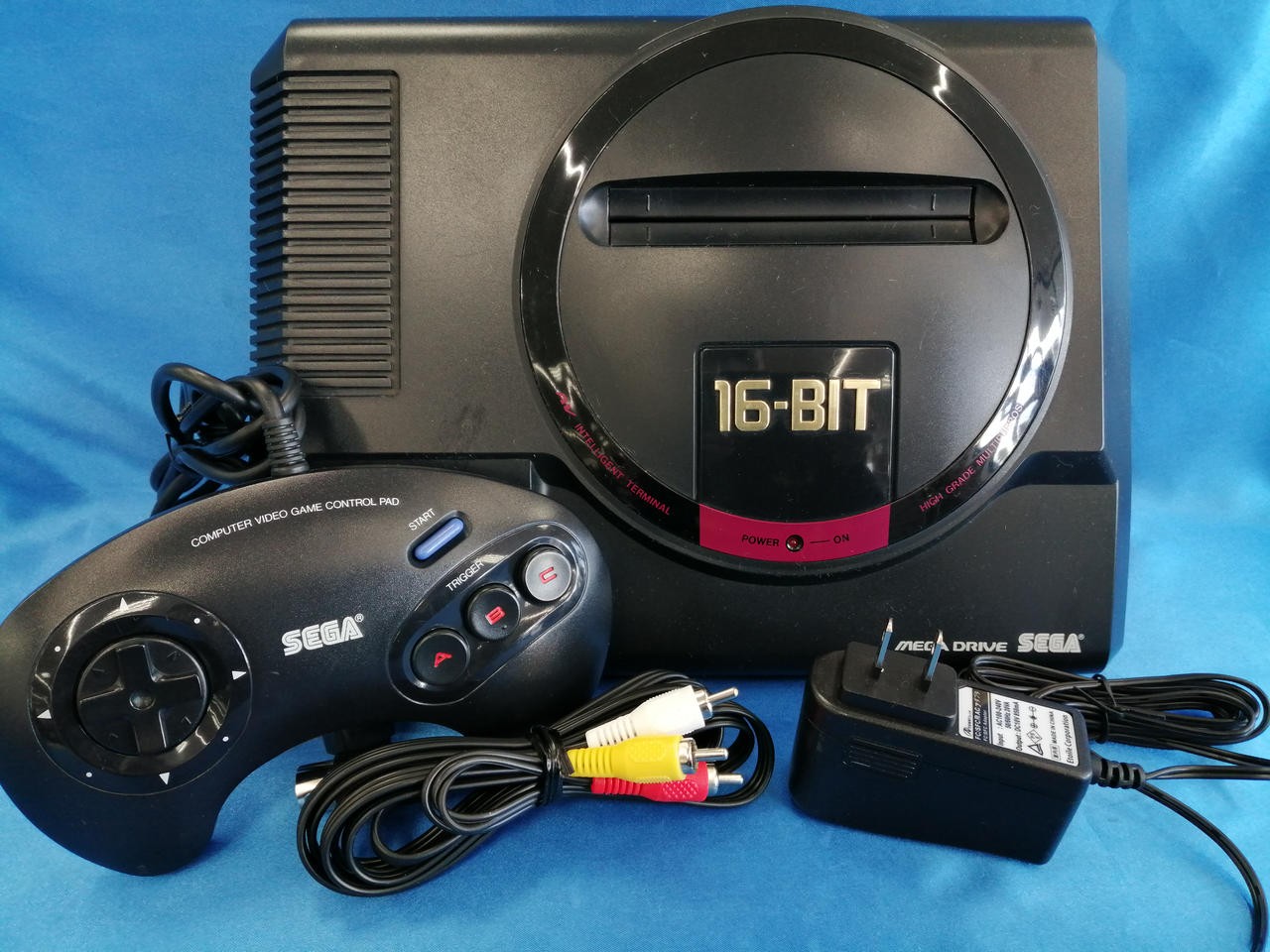 Mega Drive Model HAA 2510 SEGA