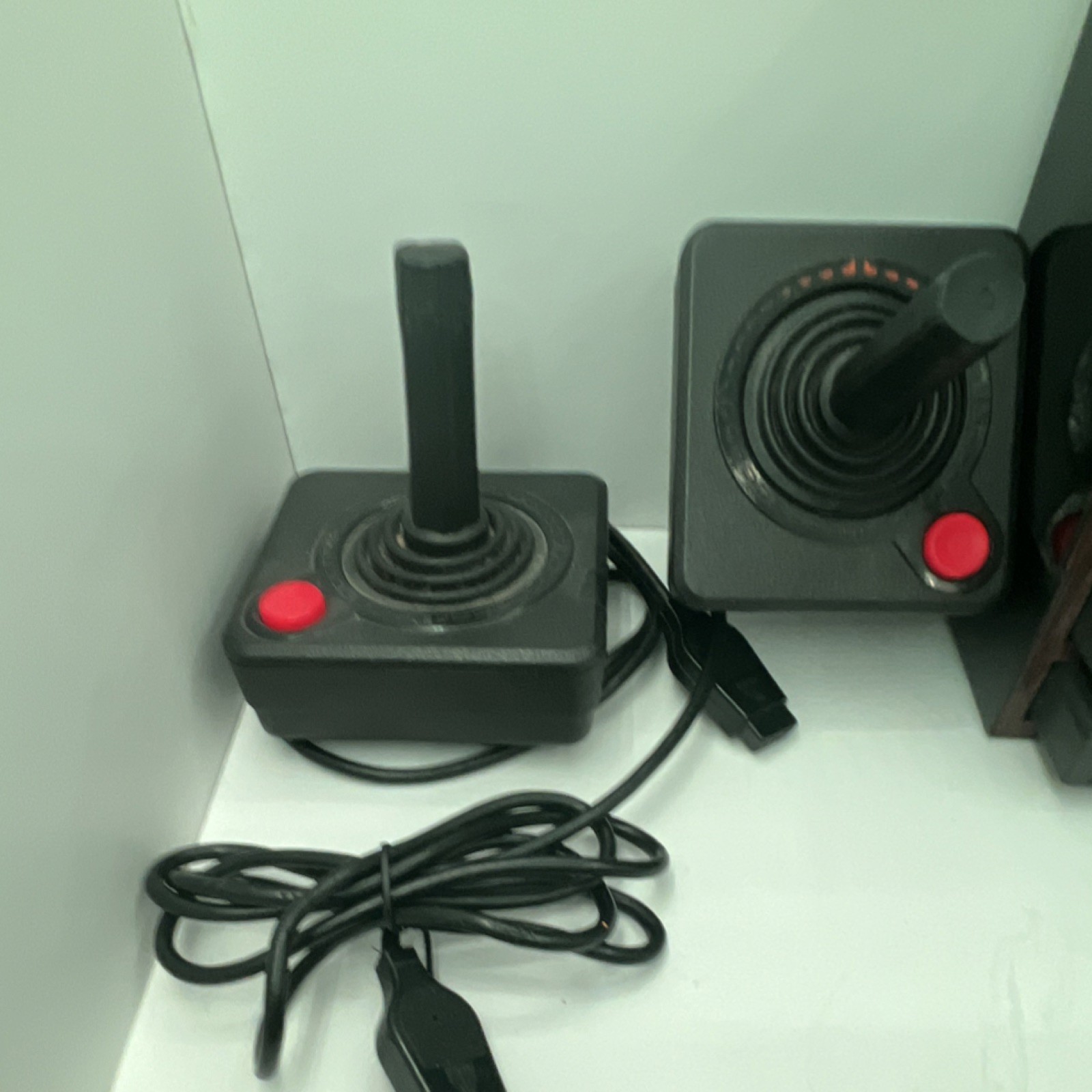 Atari 2600 CX-2600 Console Bundle w/ Joysticks, Paddles & Game Cartridges