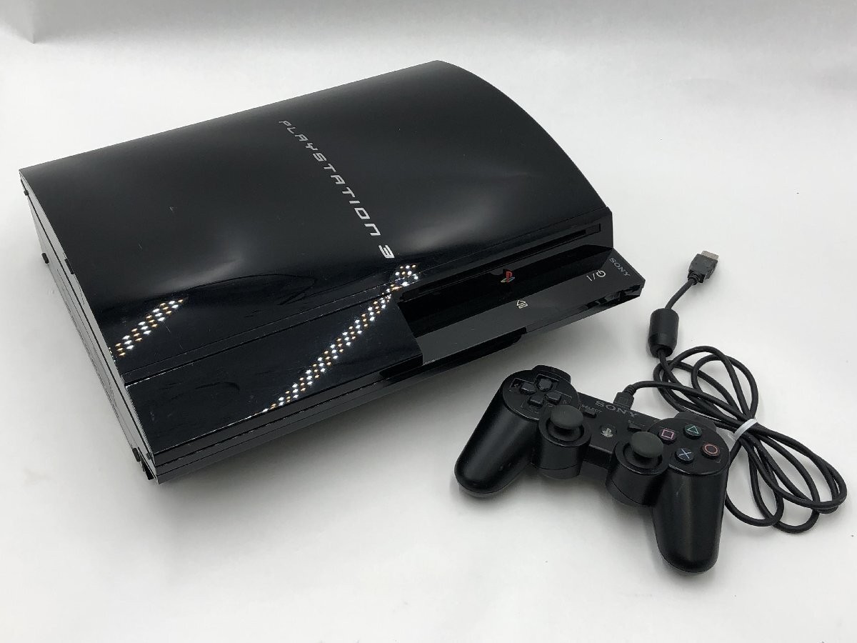 Sony PlayStation3 CECHB00 20GB Black Used
