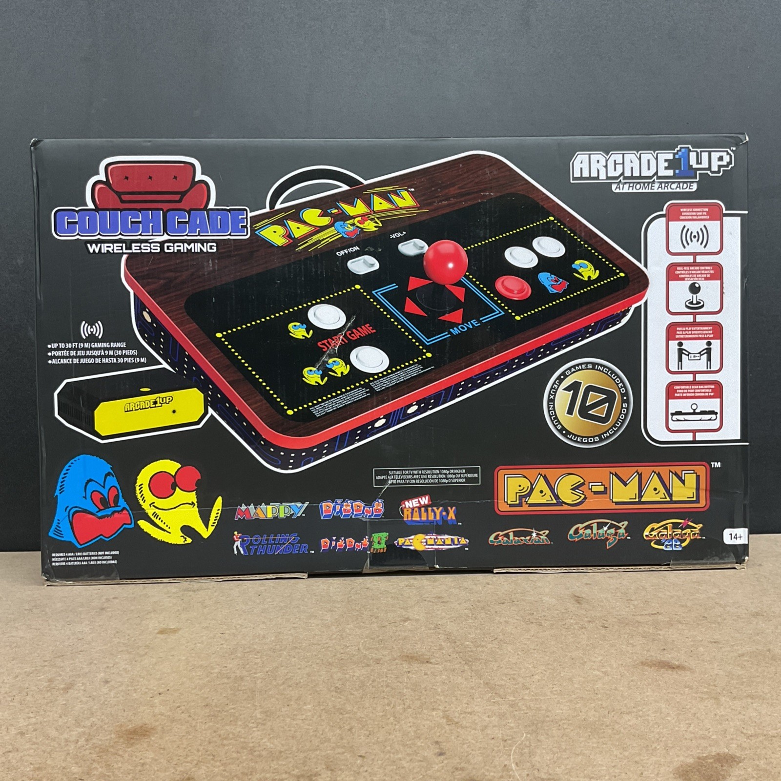 Arcade1up PAC-E-20640 Home Console Couch Cade