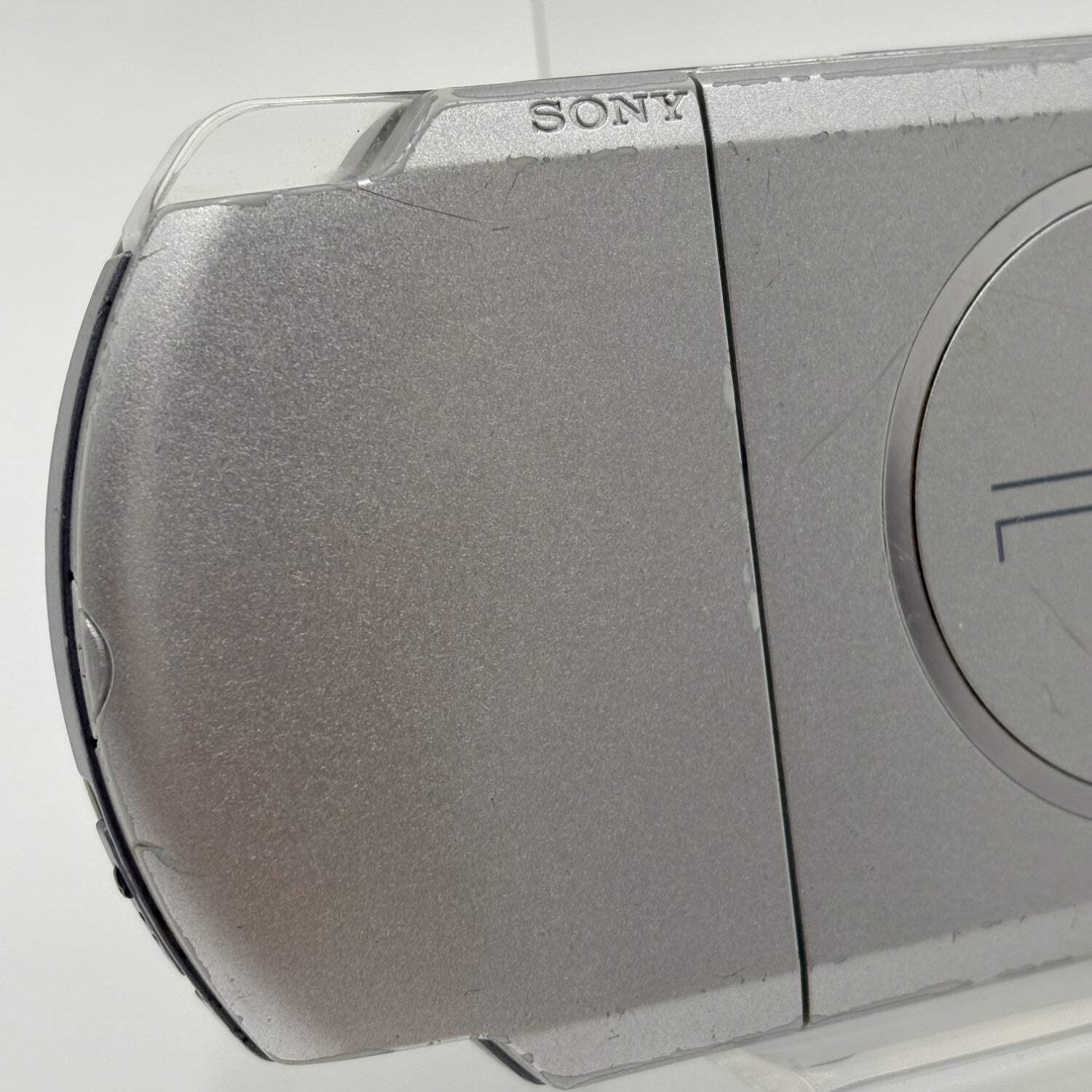 Sony PlayStation Portable PSP PSP-3001 Mystic Silver