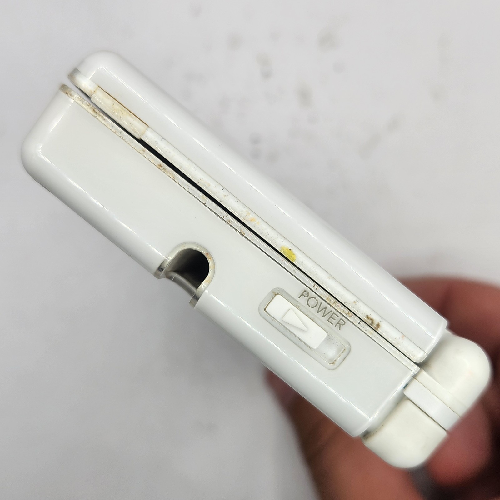 Nintendo DS Lite USG-001 White Handheld Official Gaming System – Working READ