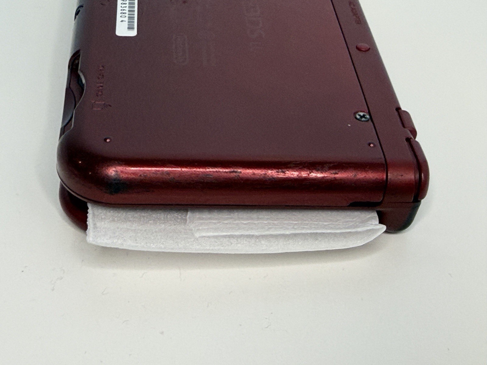 New Nintendo 3Ds XL ,Red , 128GB MicroSD . Tested And Working / Region Free