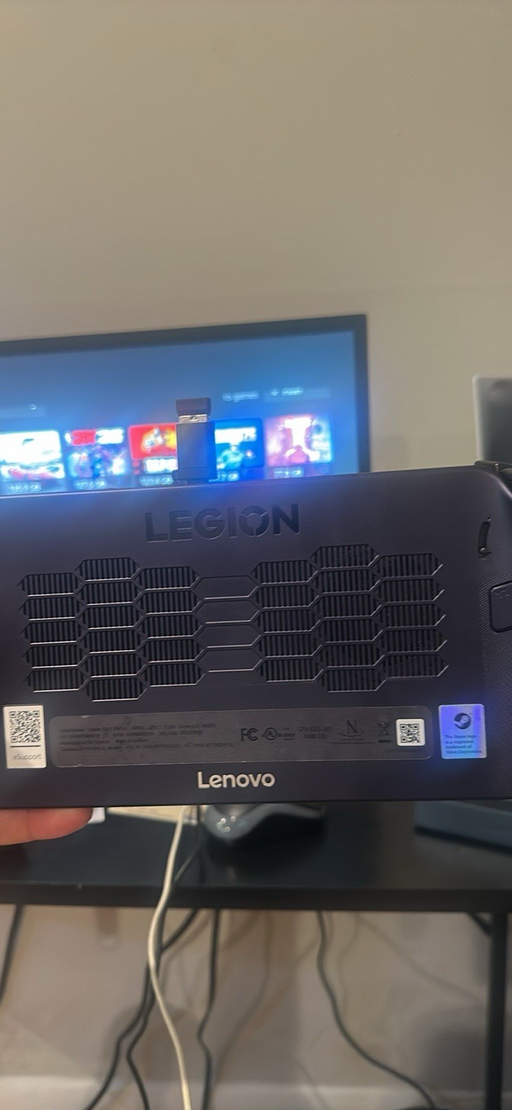 Lenovo Legion Go Handheld Gaming System, Touchscreen, Z1 Extreme