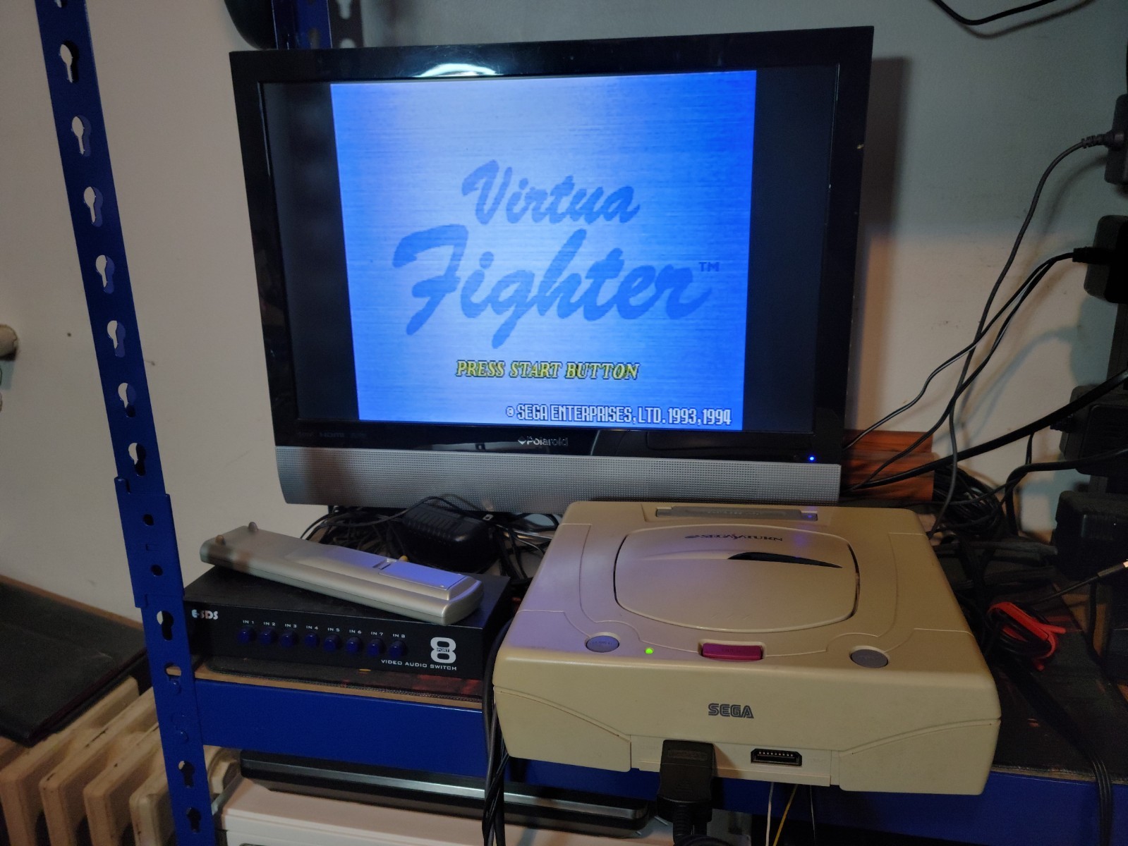 Tested and Working =) Japanese Sega Saturn Console ONLY Model HST-3220