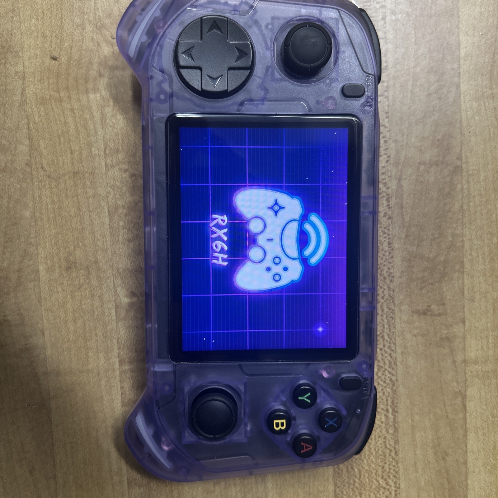 R6XH Handheld Game Console 3.5 Inch IPS Screen