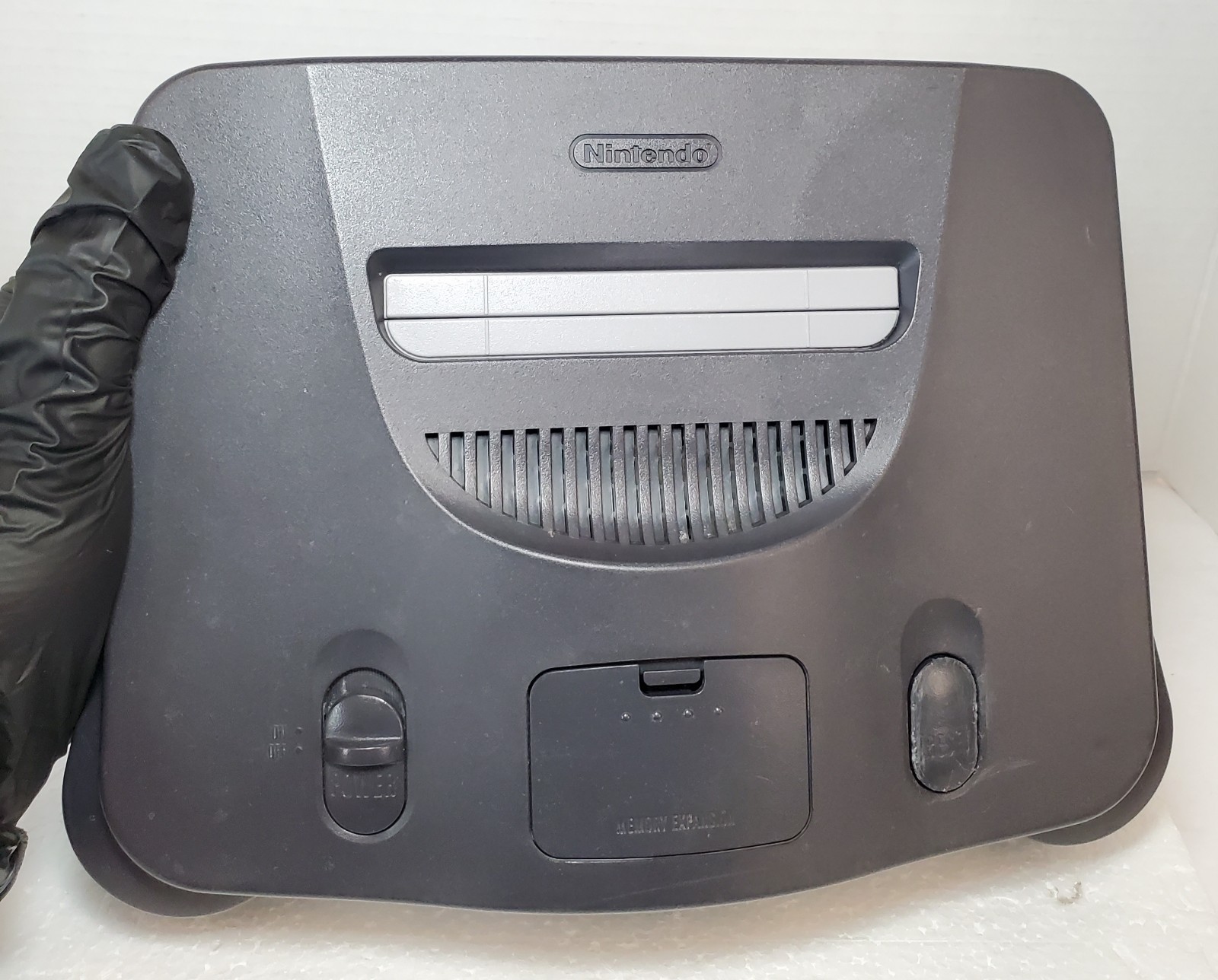 Nintendo 64 N64 NUS-001(USA) with OEM Accessories & 5 Games TESTED – WORKING✅