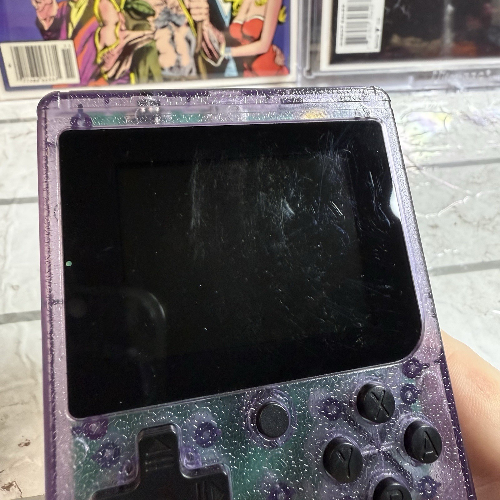 ARCADE FUN Portable Game Console (PGC) 200 Games ~ TMNT (nes), Excite Bike, etc.