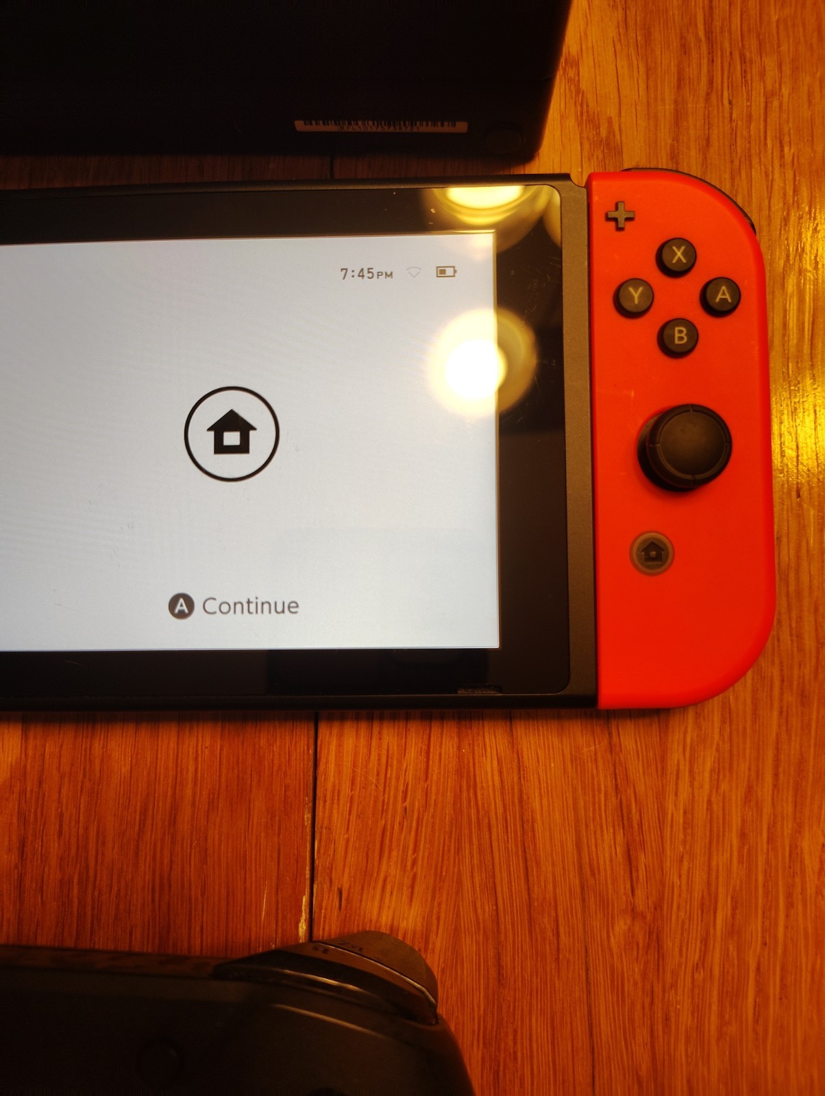 Nintendo Switch Console with Dock, Bluetooth Gaming Controller Tested Working