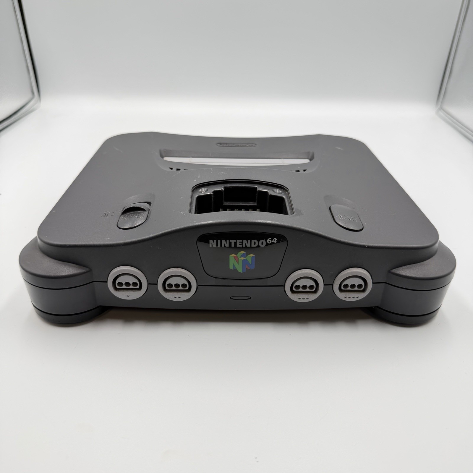Nintendo 64 NUS-001(USA) Black Console Only Tested Working. Needs Expansion