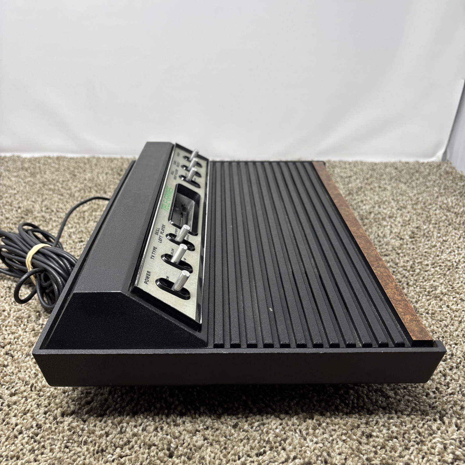 Atari 2600 Console Original 6 switch Console In Box Sears Tele Games Tested