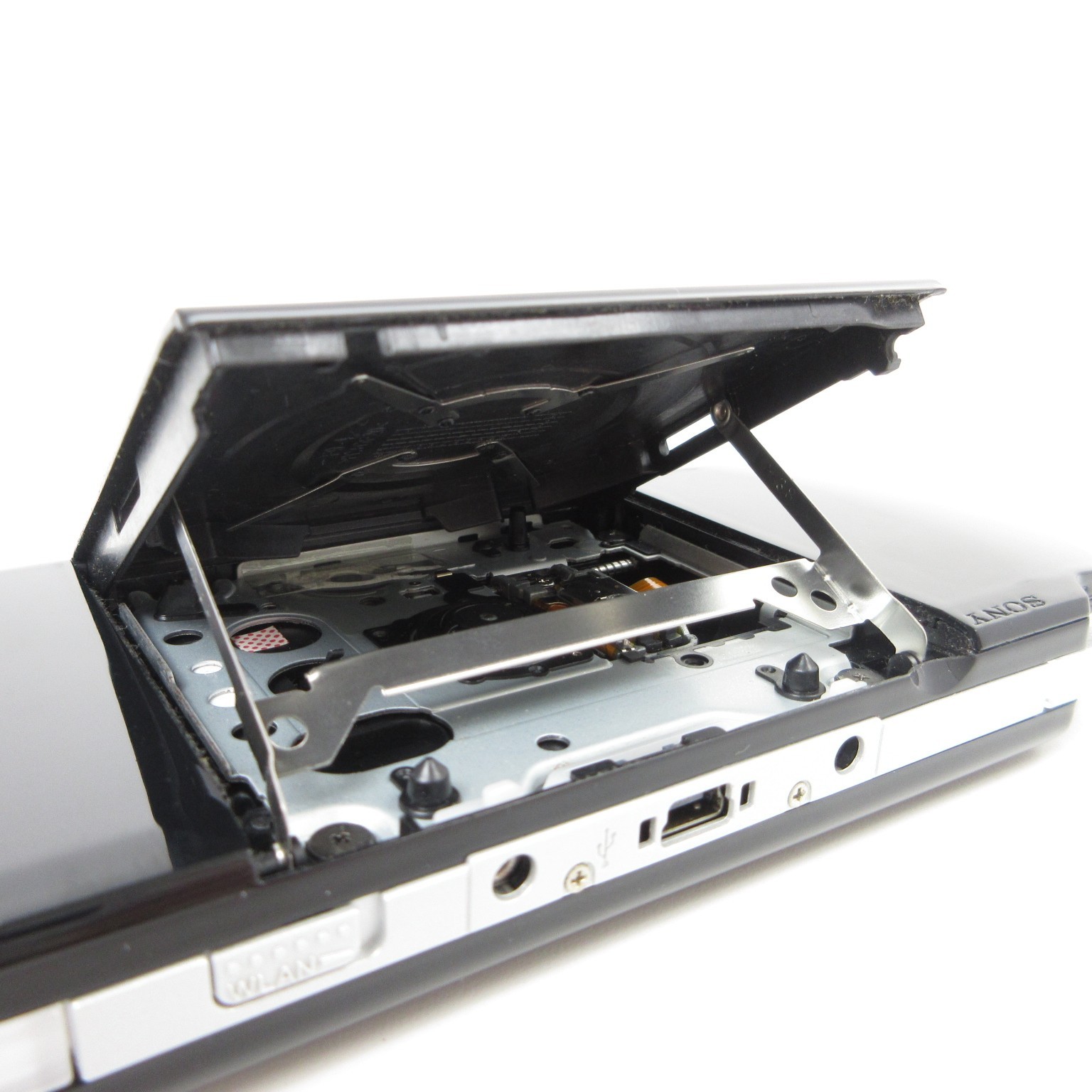 【Excellent】Sony PSP-3000 Piano Black Console No Battery Japan Ver. #Arr0517/03