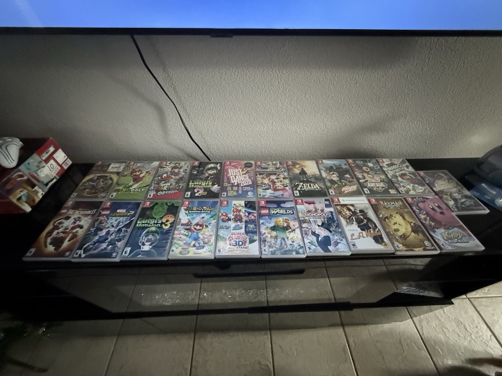Nintendo Switch Super Bundle Console and Games