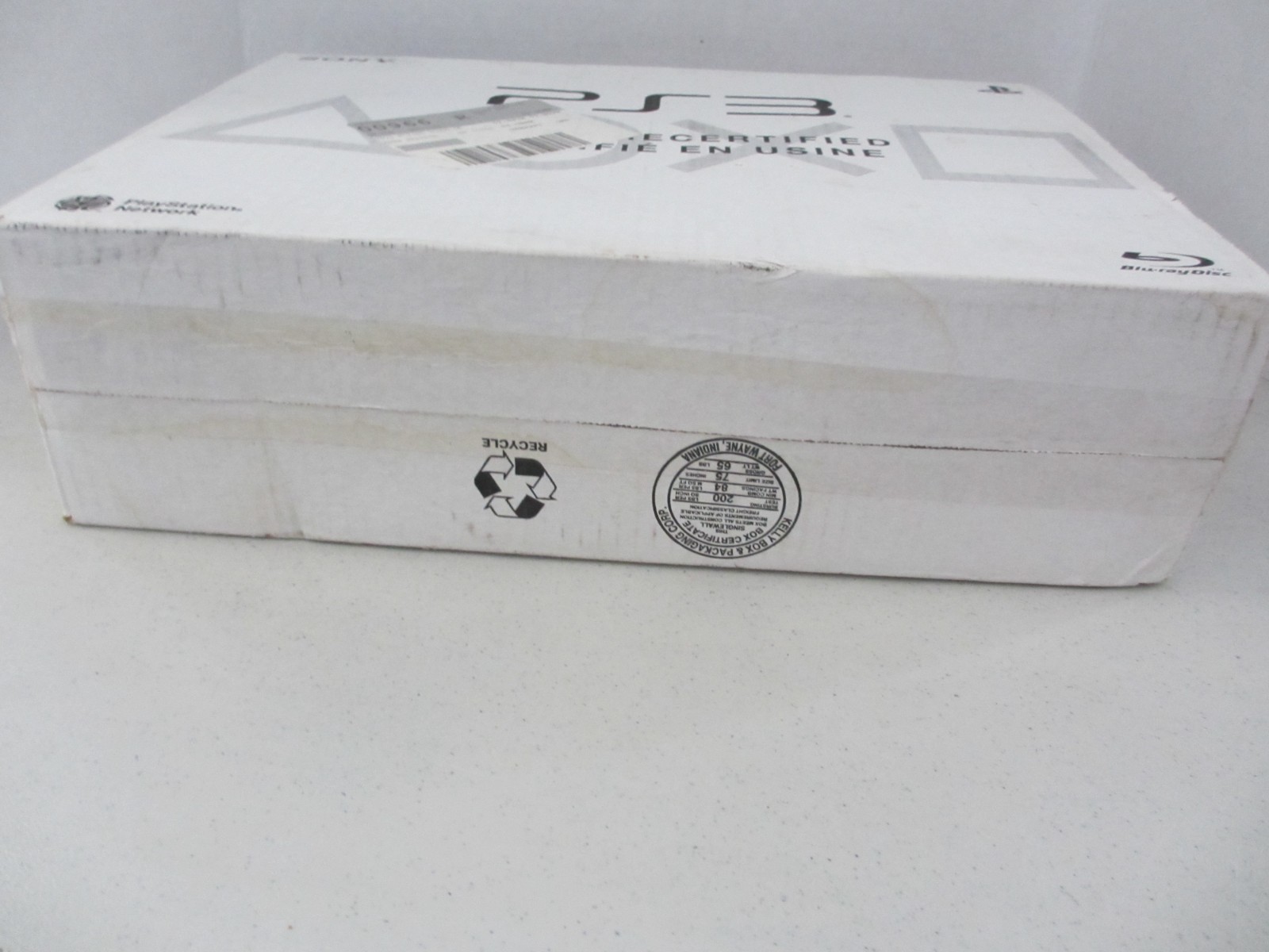 Sony PlayStation 3 PS3 Super Slim NTSC 12GB, Sealed, CECH-4201A