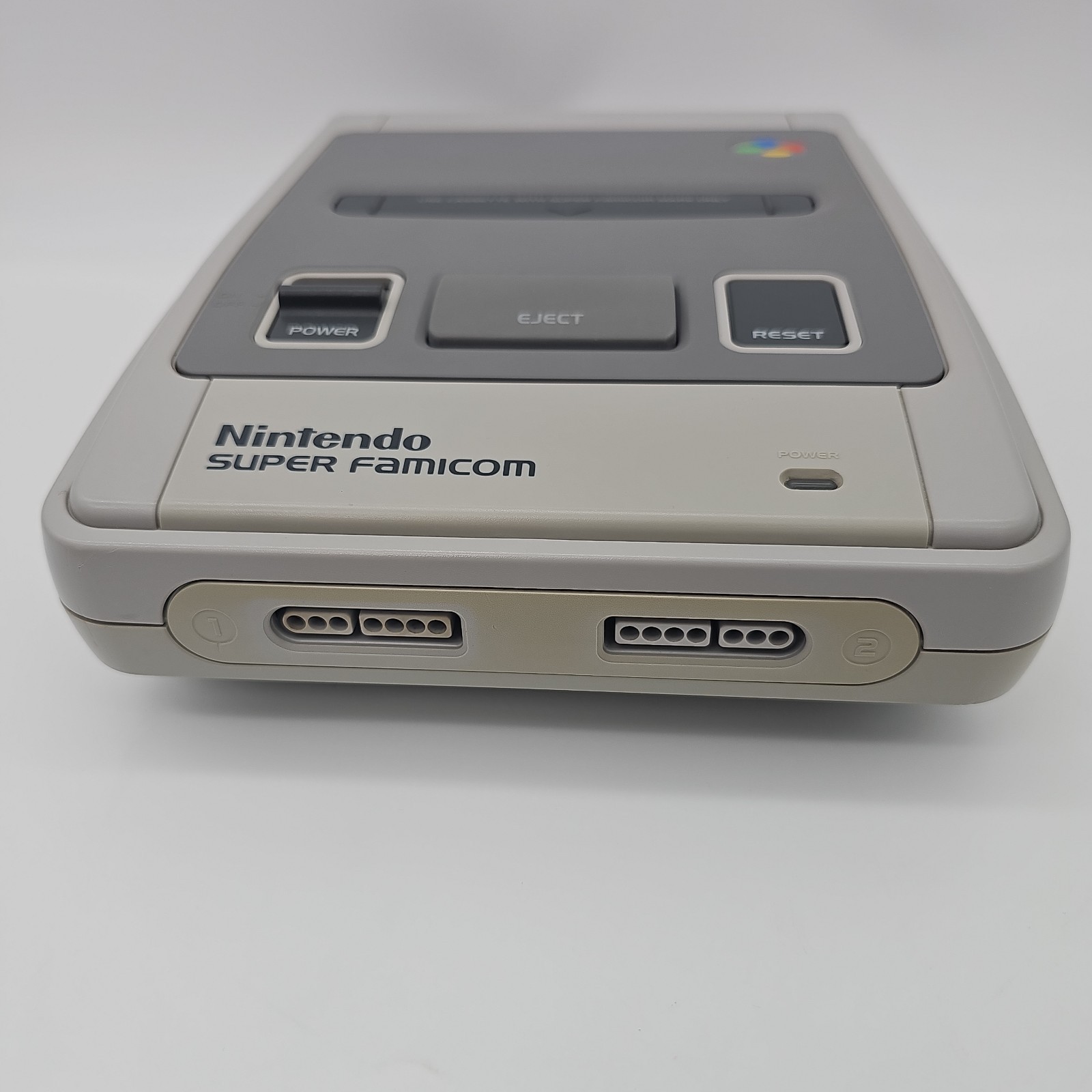 Nintendo Super Famicom Console SHVC-001 Japan SNES Bundle TESTED U.S Seller