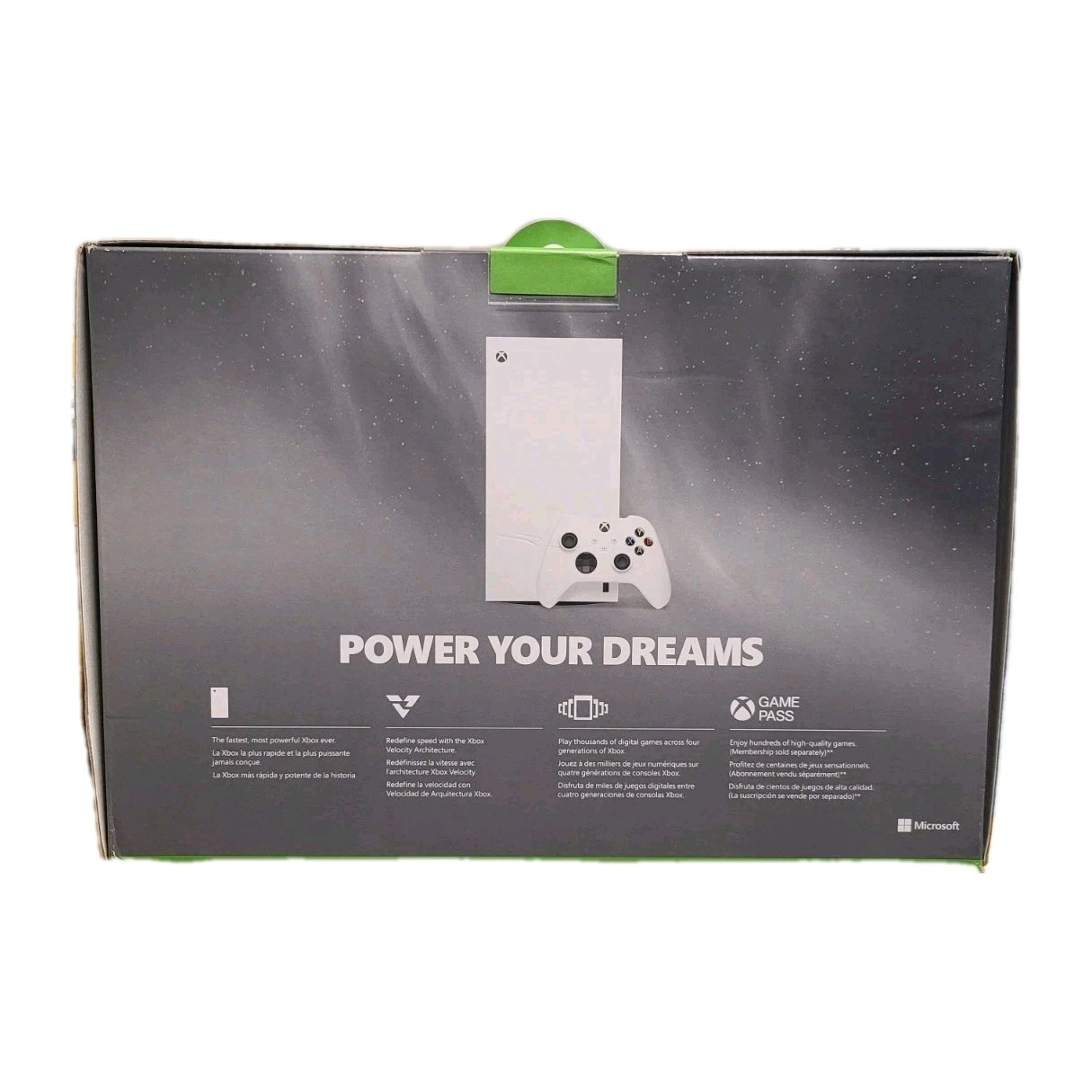 Xbox Series X Console with Controller 1TB SSD (1882) NEW FREE SHIP