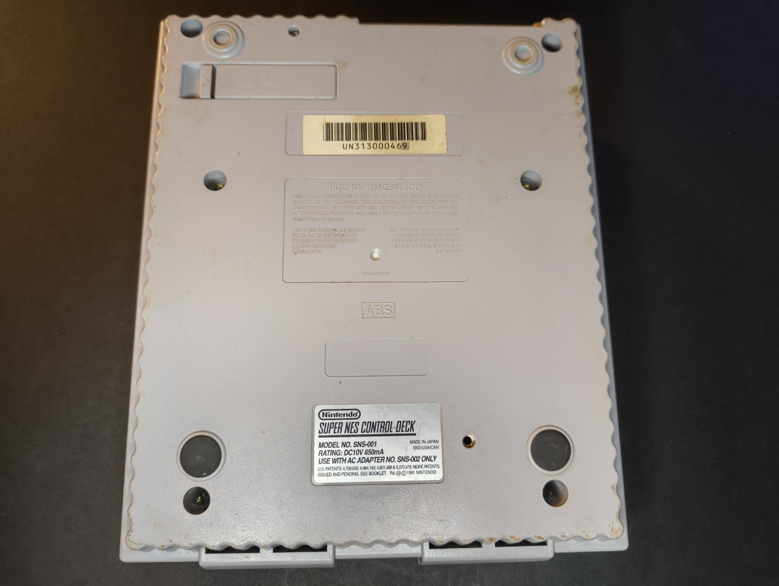 Super Nintendo SNES RGB 1Chip-01 Console Full Recap NTSC Region Free