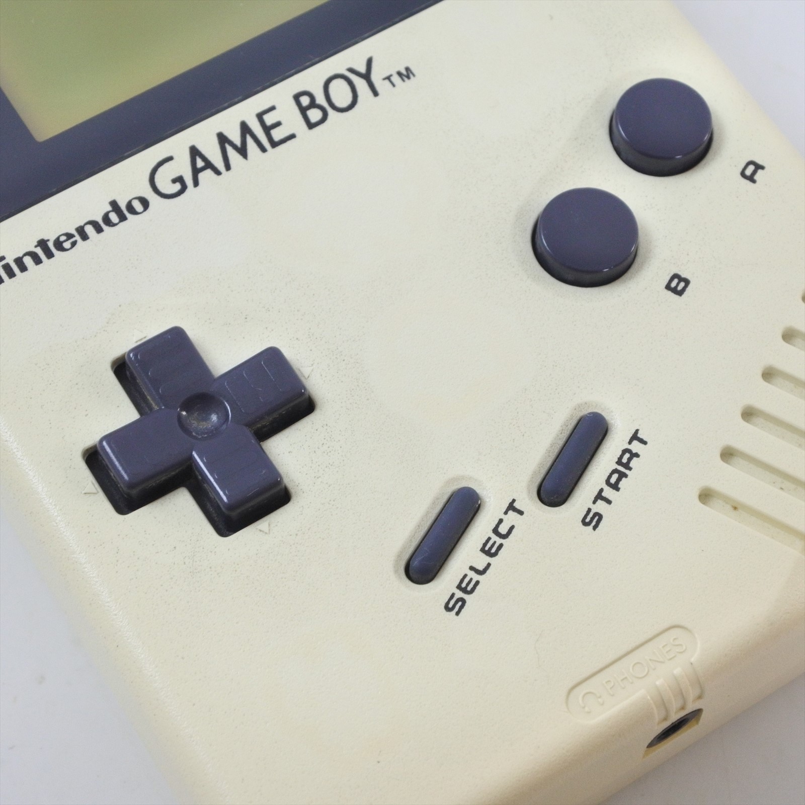Gameboy Bros WHITE Console System DMG-01 Classic GH1796704 Nintendo CHINA gb