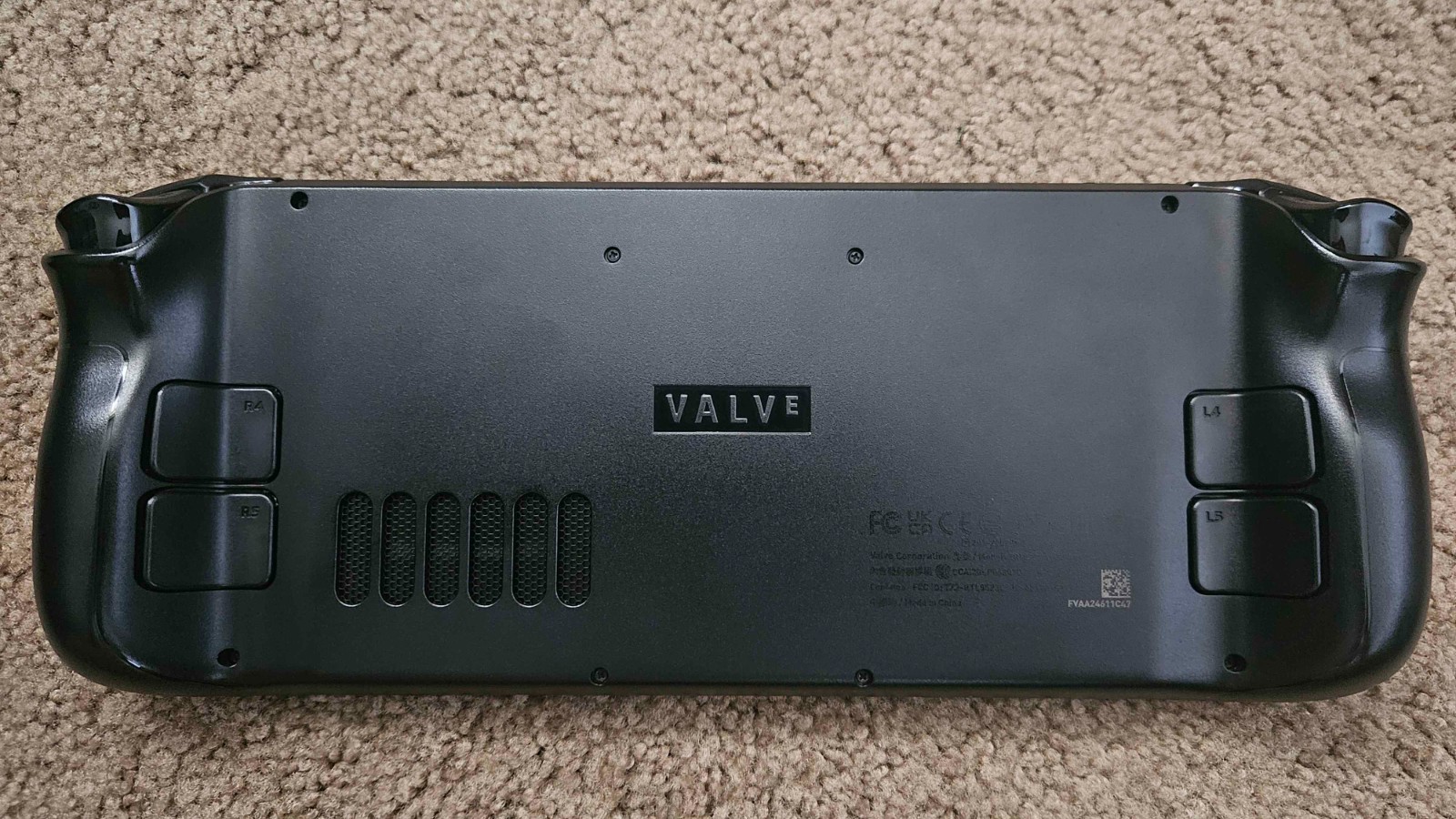 (READ DESC) Valve Steam Deck 512GB Handheld Console, BROKEN, BUT CAN BE REPAIRED