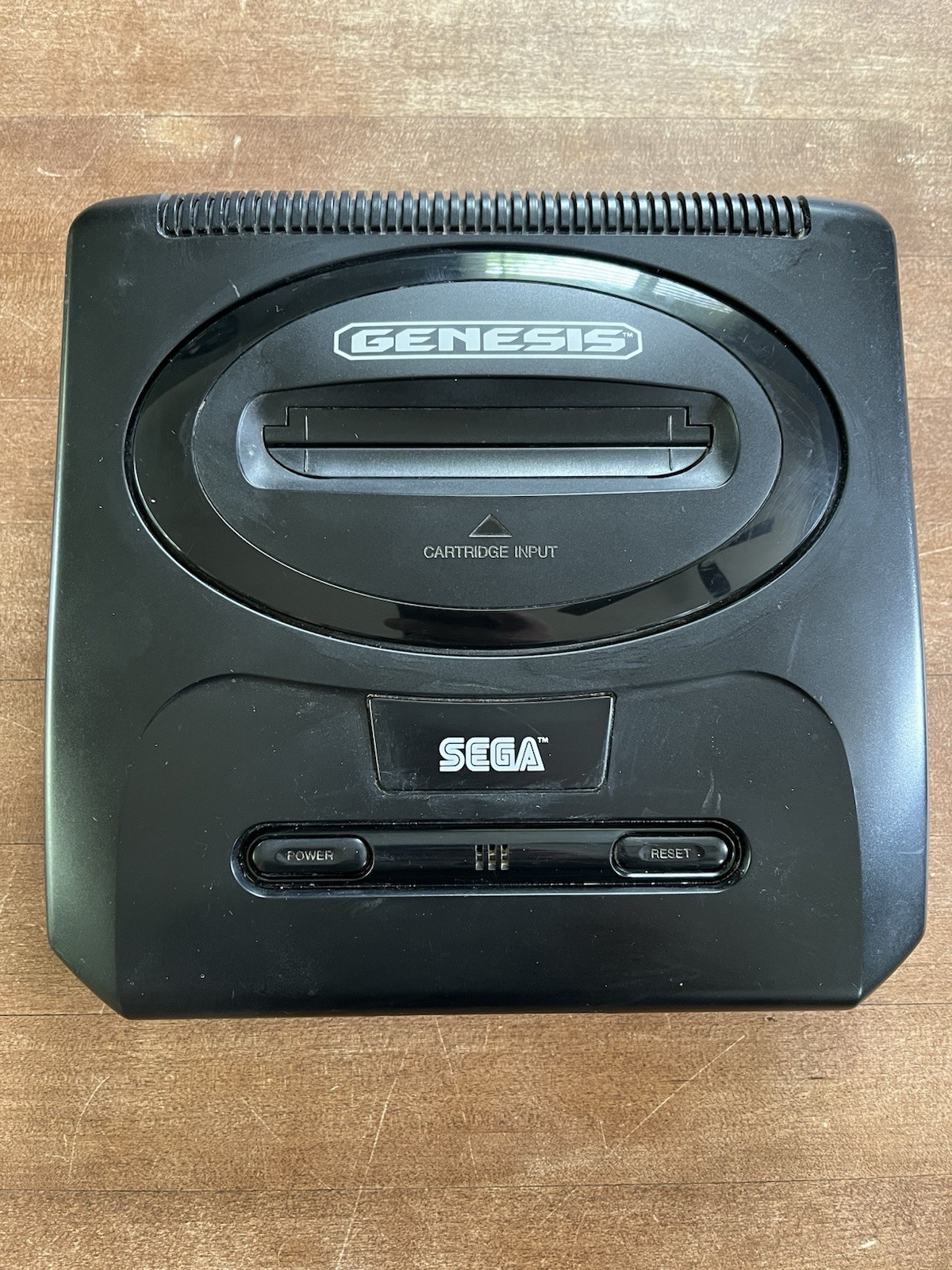 SEGA Genesis II 16-bit MK-1631 Console, Tested, OEM With Cables and Controller