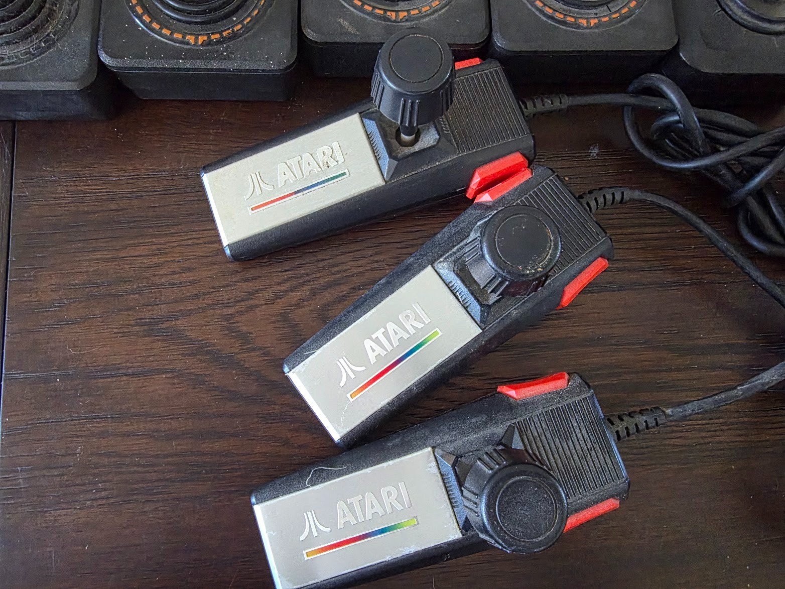 Atari 7800 ProSystem + Atari 2600 Jr Console – Tested Working w/ 9 Controllers