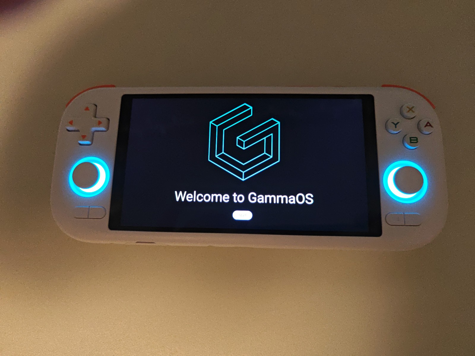 GammaOS Lite Preinstalled Degoogled De-Googled Mangmi Air X Game Android Console