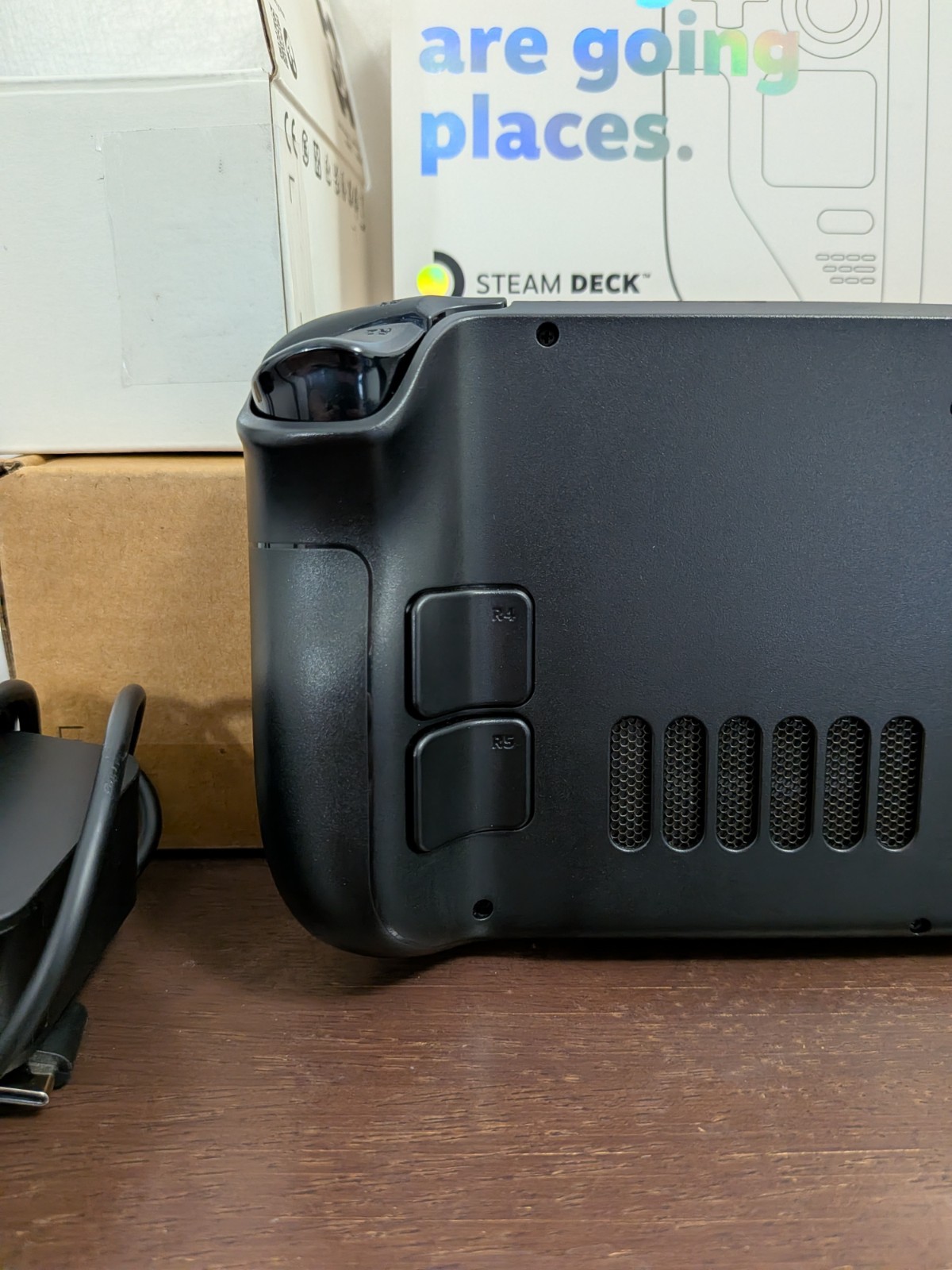 Valve Steam Deck 512GB Matte Etched Anti Glare Screen Charger Case *Exact Pics