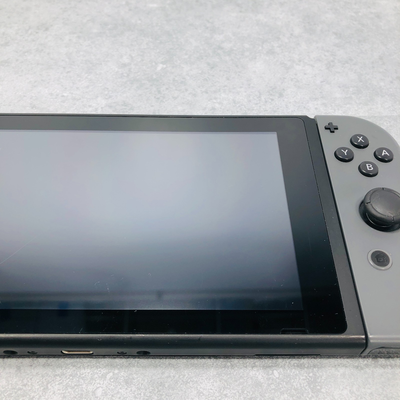 [EX+3] Nintendo Switch V1 Hac-001 2018 Console Region Free gray Japan 26-05-124