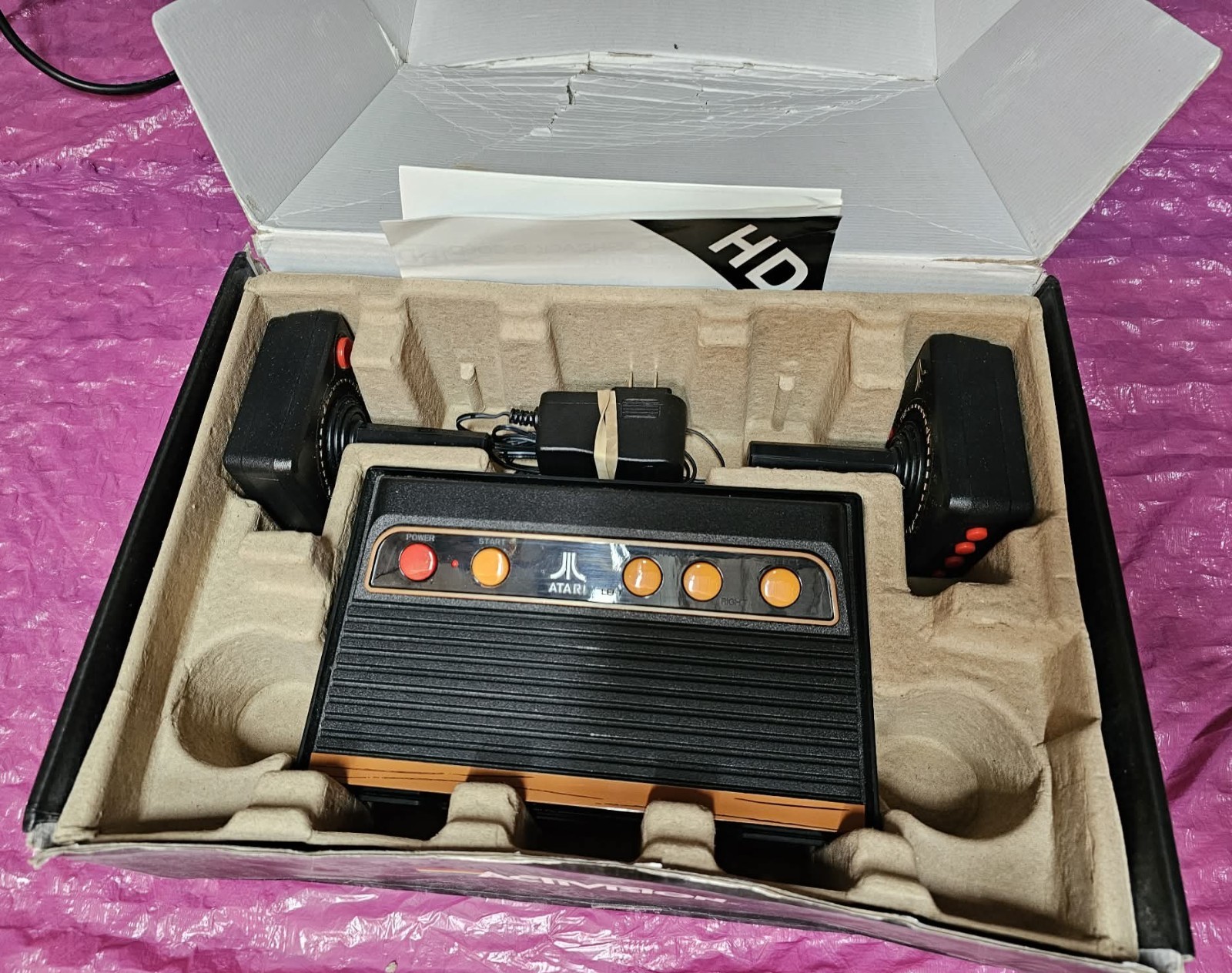 Atari Flashback 8 Gold Activision Edition HD Console 130 Built-In Games Tested