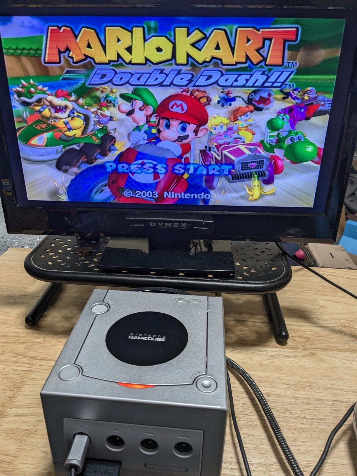 GameCube Console DOL-101 W/ HDMI Mod Pick Your Bundle! Memory card Controller