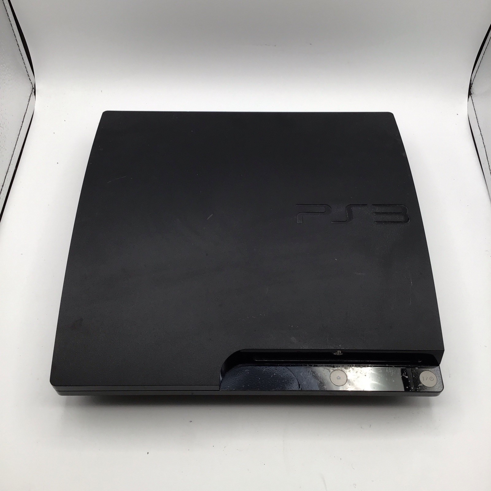 Sony PlayStation 3 PS3 Slim Console 320gb w/ Controller & Cables Used
