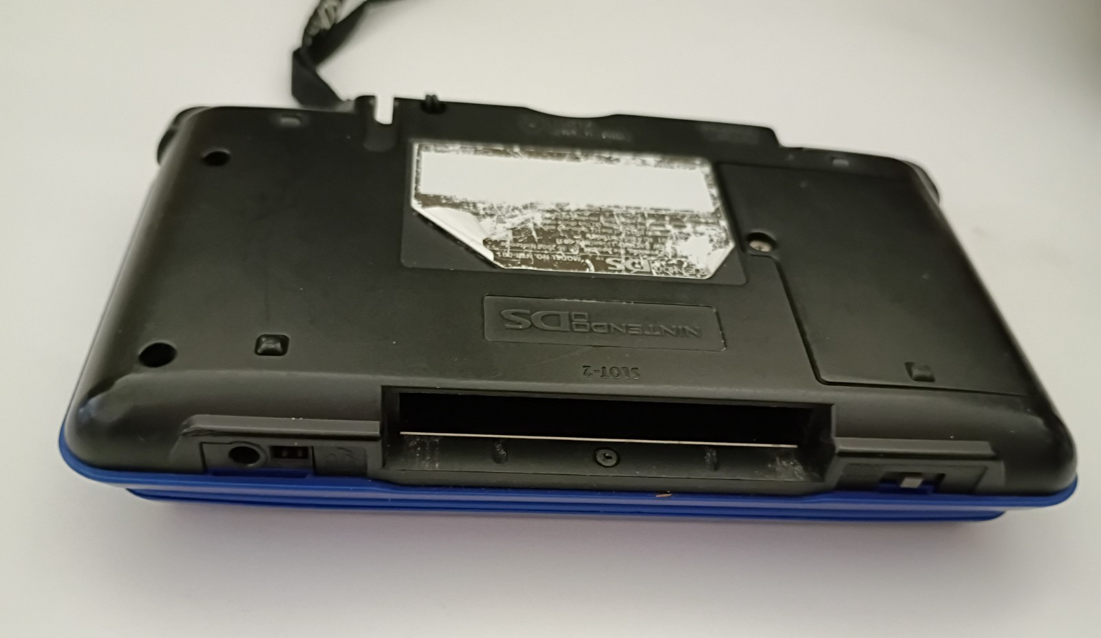 Nintendo DS Model NTR-001 (Cobalt Blue) – Tested And Working Console And Charger