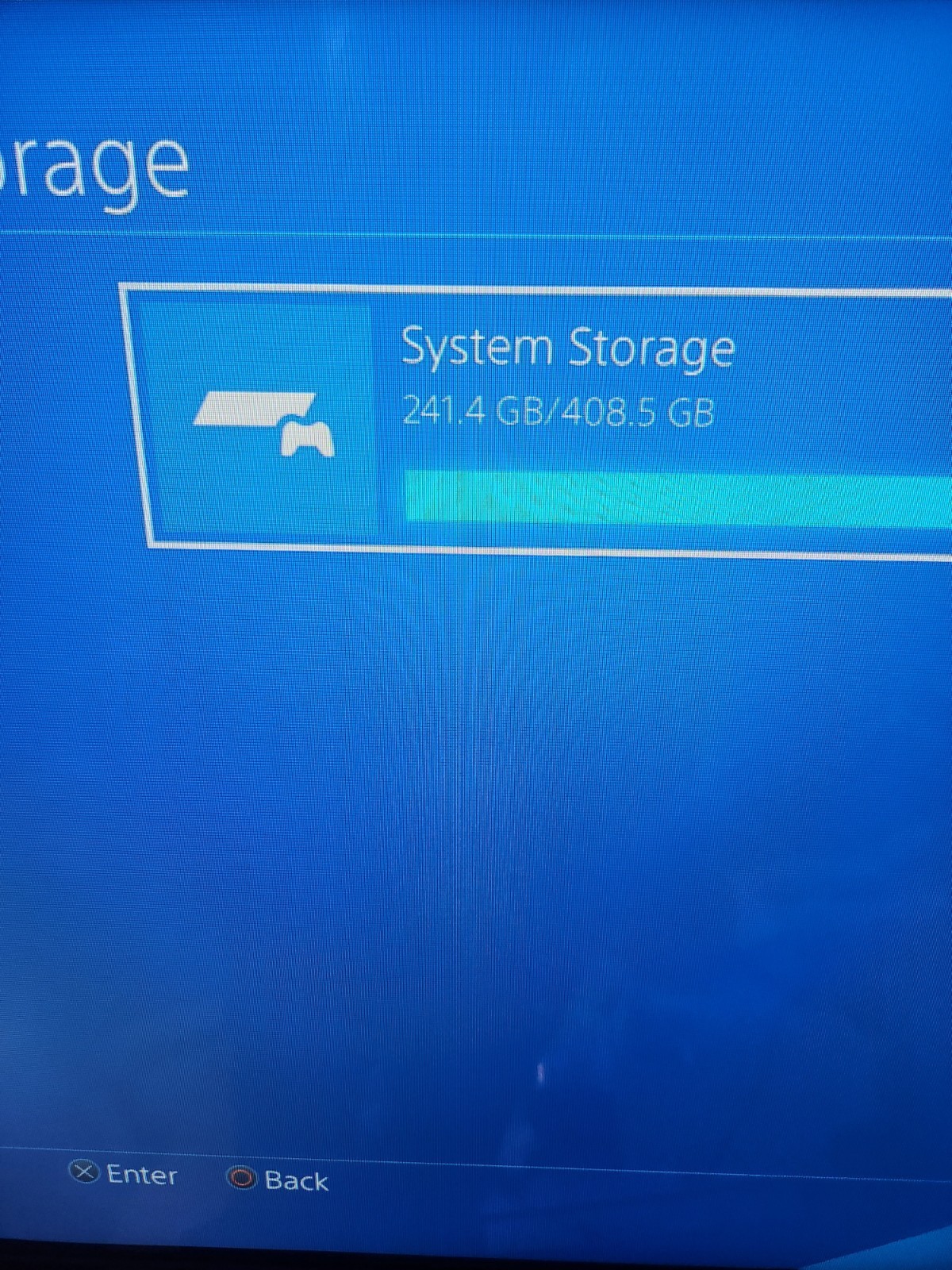 Sony PlayStation 4 Slim CUH-2115A 500GB Console Only Tested Working Low Firmware